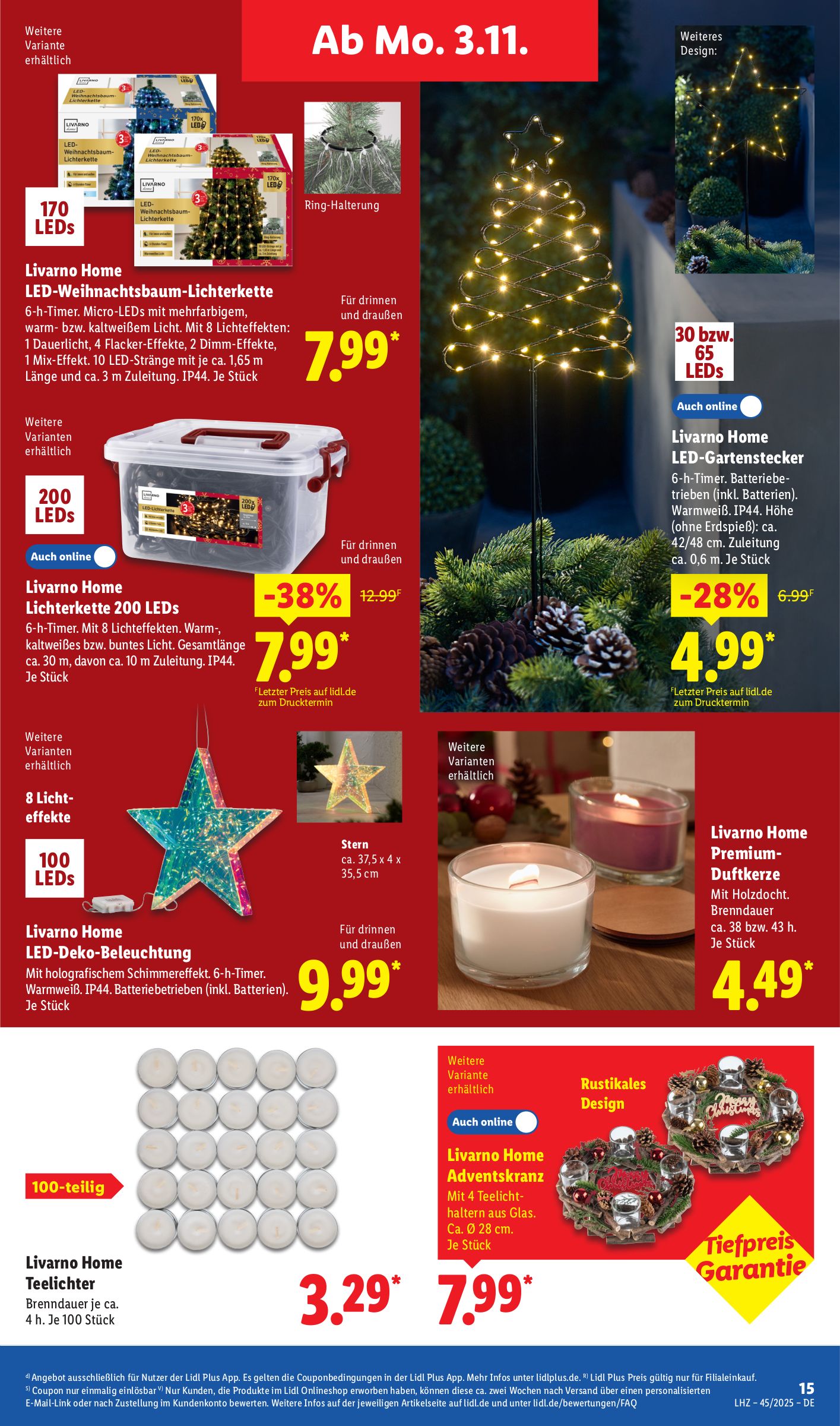 lidl - Lidl-Prospekt gültig vom 03.11. bis 08.11. - page: 7