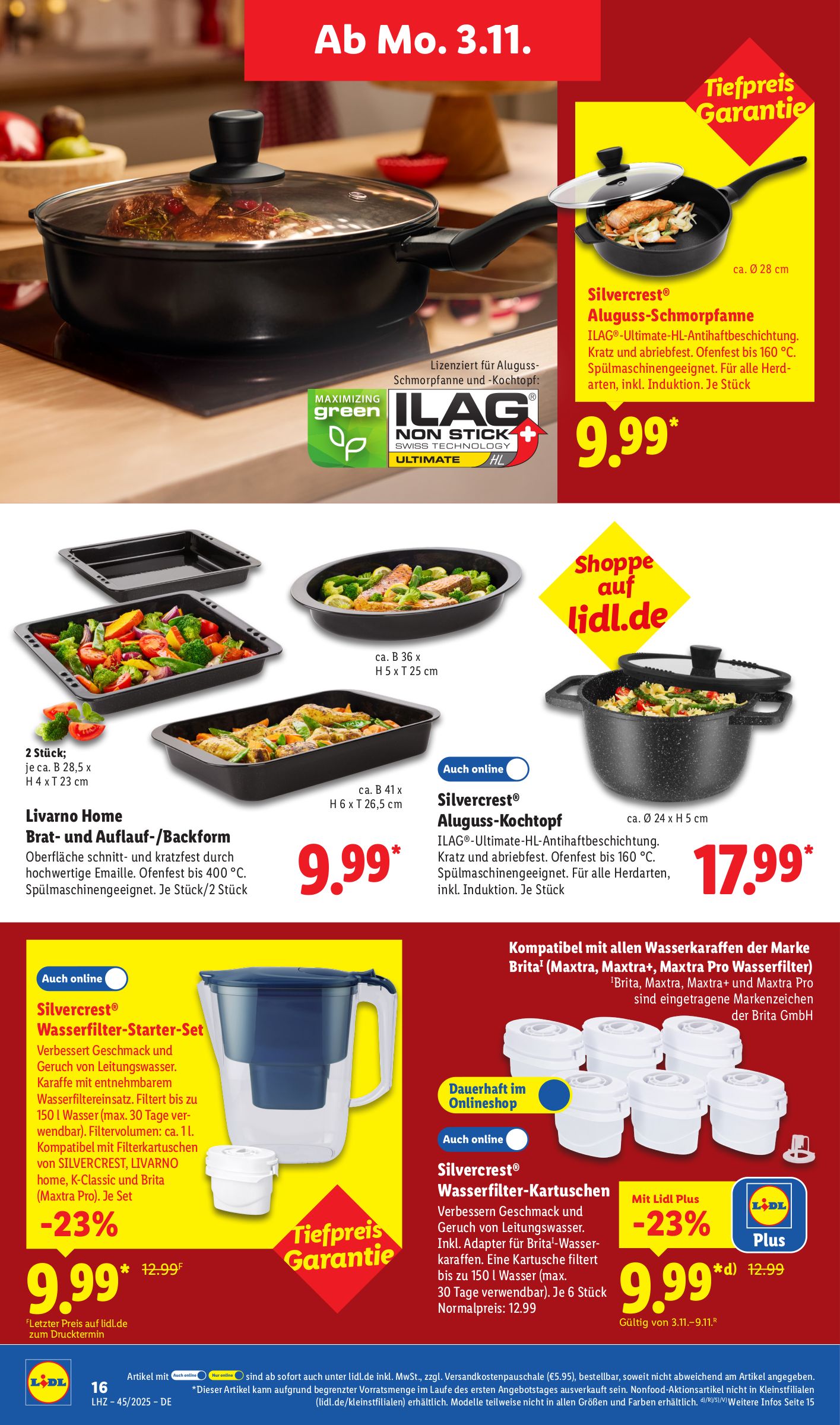 lidl - Lidl-Prospekt gültig vom 03.11. bis 08.11. - page: 8