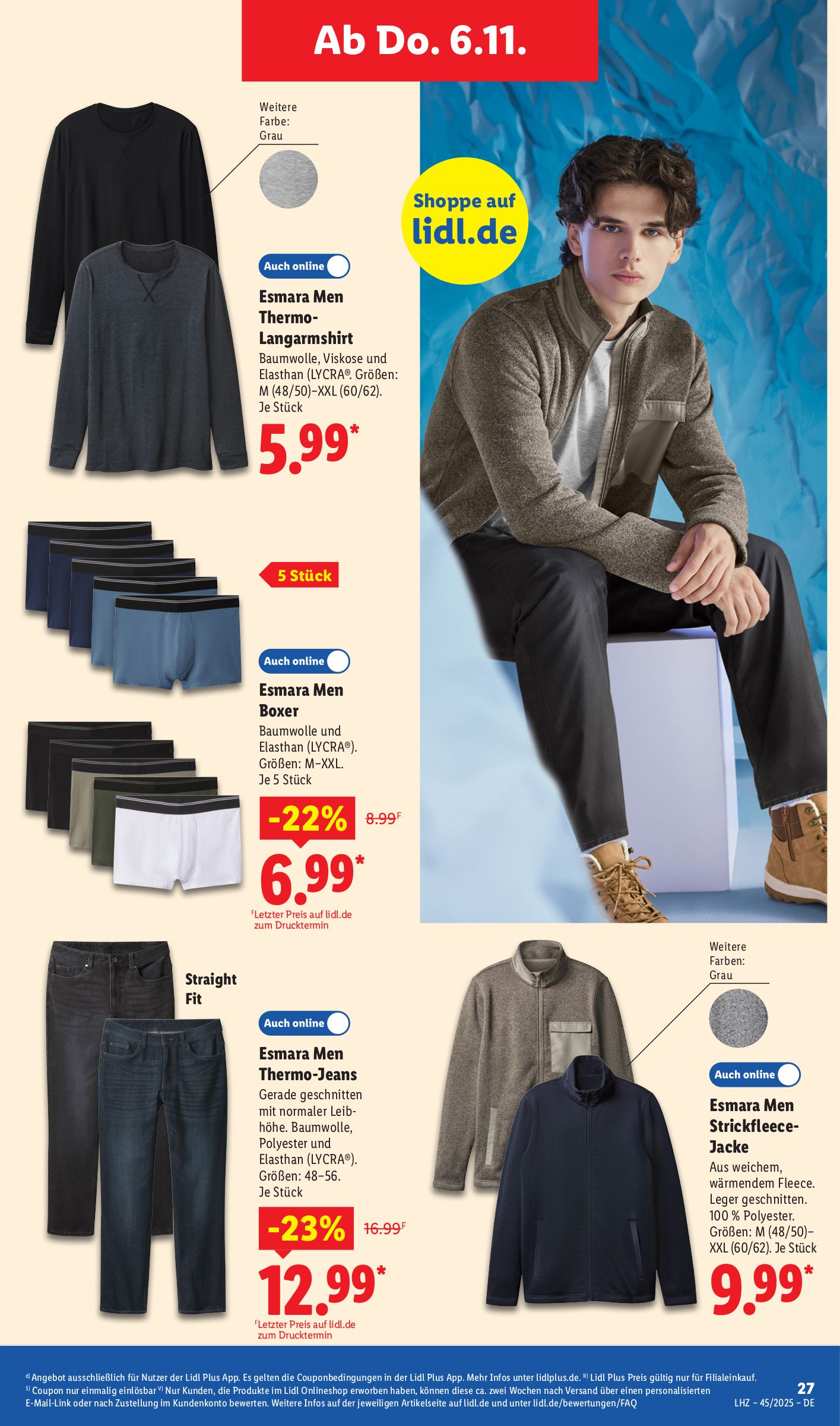 lidl - Lidl-Prospekt gültig vom 03.11. bis 08.11. - page: 21