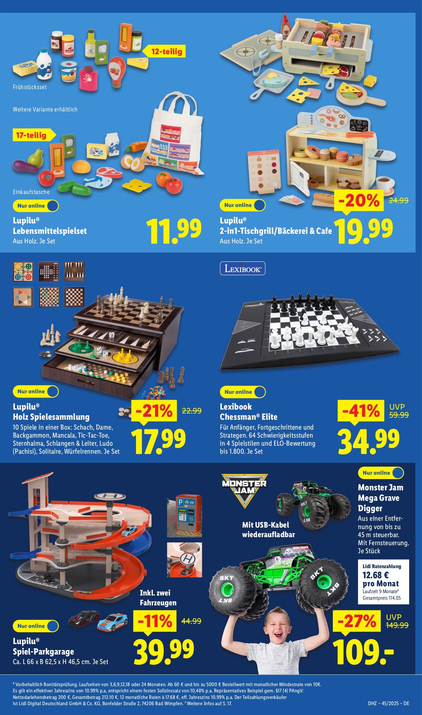 lidl - Lidl-Prospekt gültig vom 03.11. bis 08.11. - page: 13