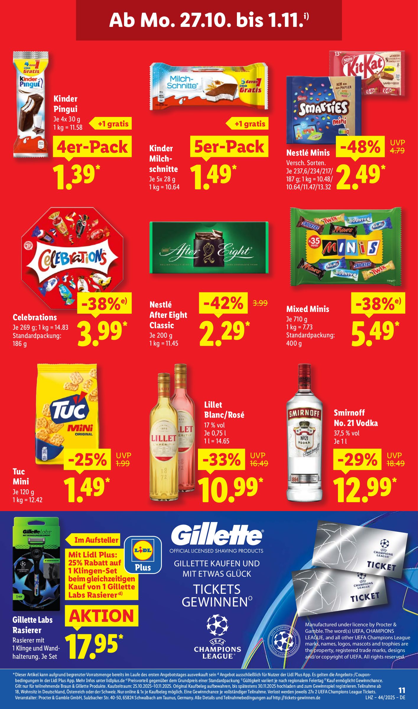 lidl - Lidl-Prospekt gültig vom 27.10. bis 01.11. - page: 25 lidl - Lidl-Prospekt gültig vom 27.10. bis 01.11. - page: 25