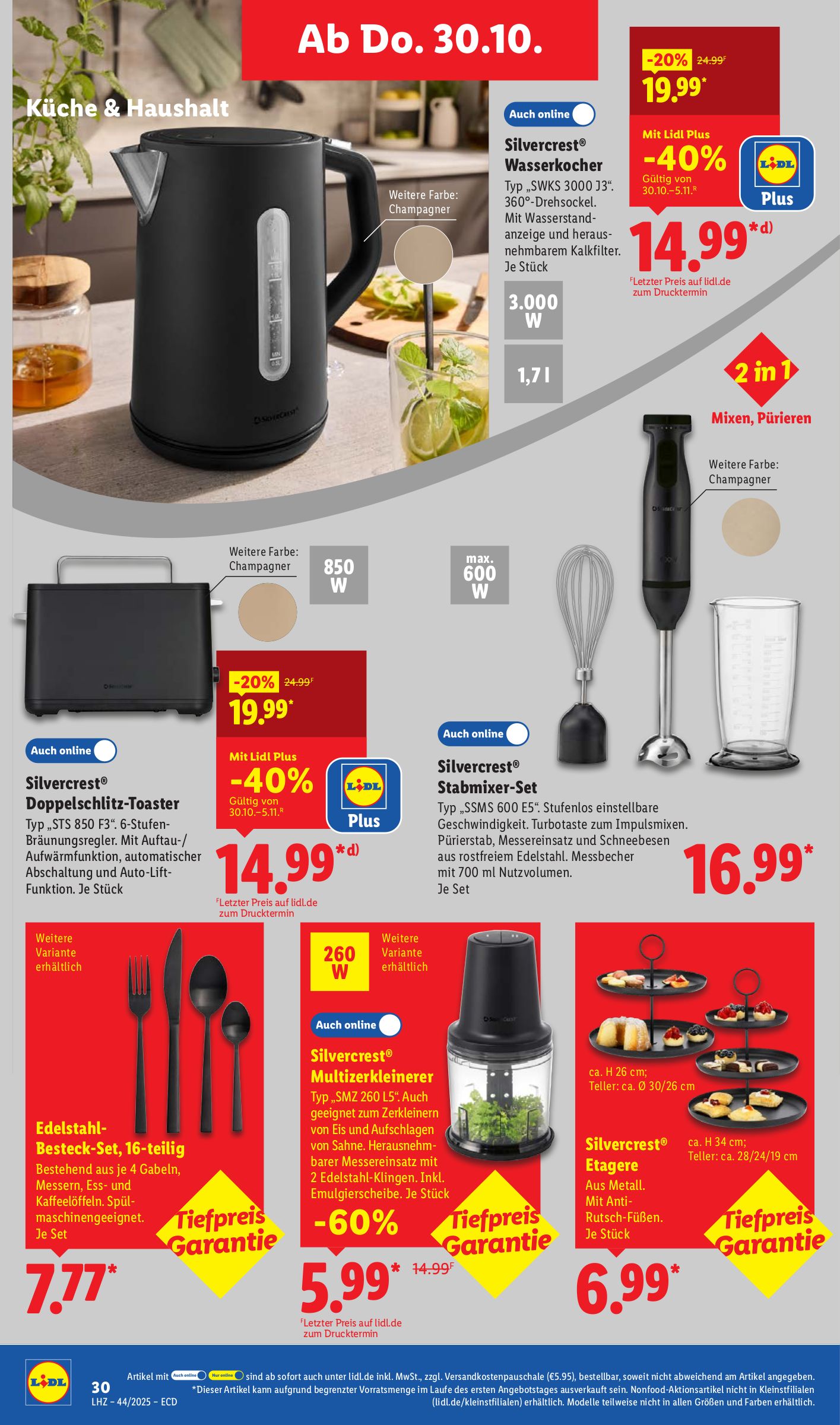 lidl - Lidl-Prospekt gültig vom 27.10. bis 01.11. - page: 50 lidl - Lidl-Prospekt gültig vom 27.10. bis 01.11. - page: 50