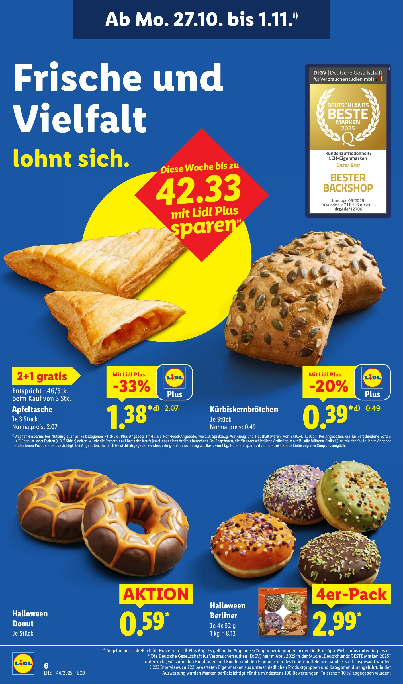 lidl - Lidl-Prospekt gültig vom 27.10. bis 01.11. - page: 20 lidl - Lidl-Prospekt gültig vom 27.10. bis 01.11. - page: 20