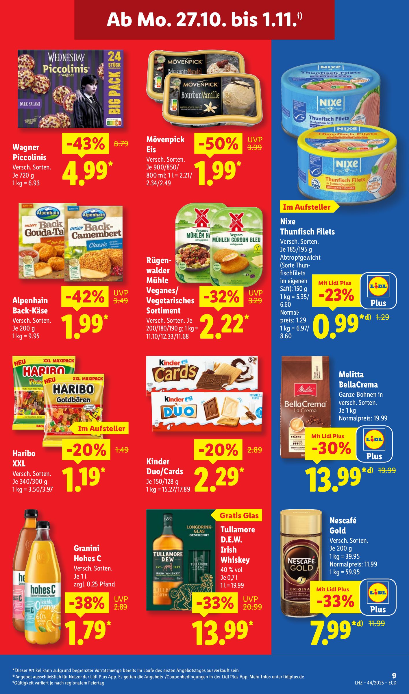 lidl - Lidl-Prospekt gültig vom 27.10. bis 01.11. - page: 23 lidl - Lidl-Prospekt gültig vom 27.10. bis 01.11. - page: 23