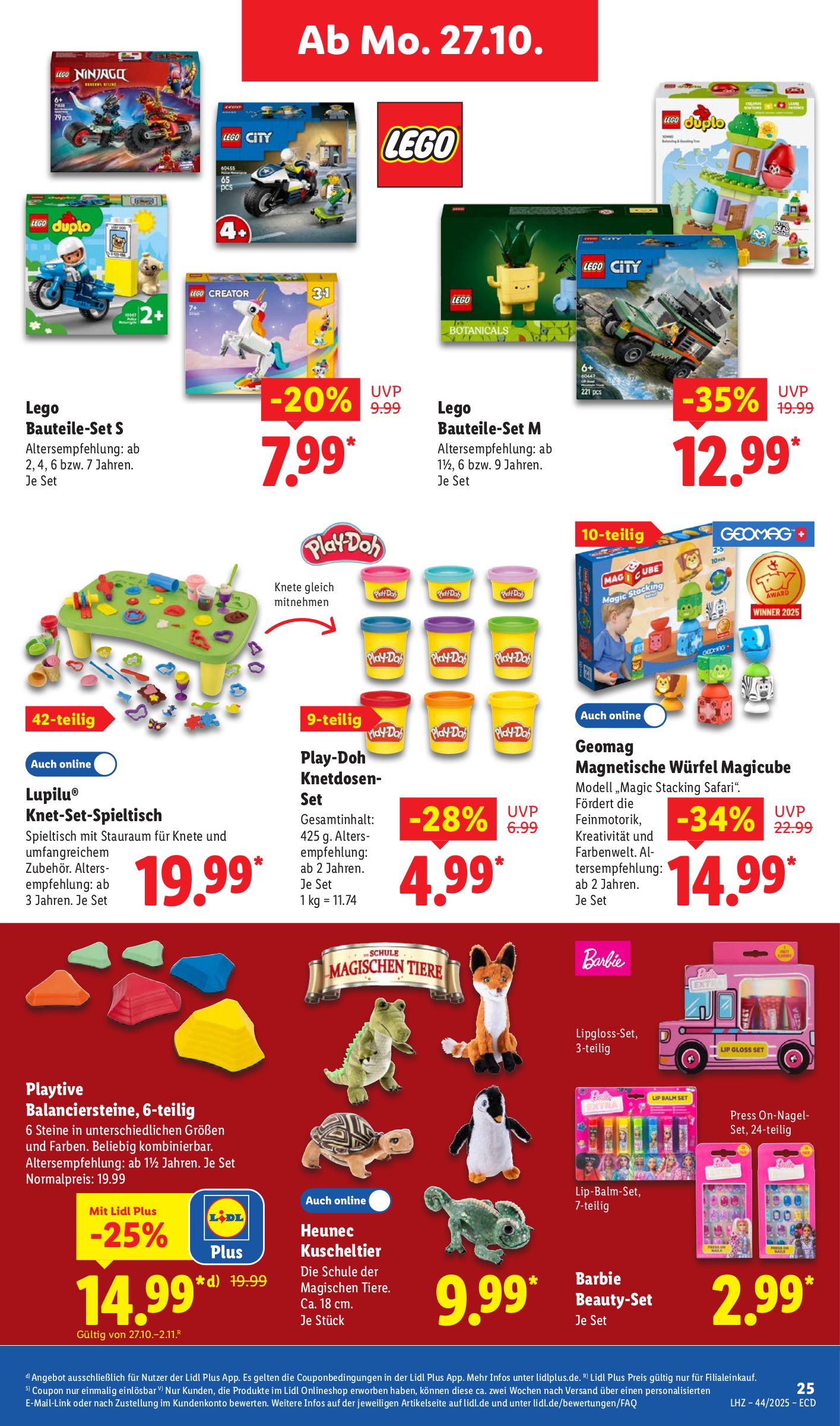lidl - Lidl-Prospekt gültig vom 27.10. bis 01.11. - page: 43 lidl - Lidl-Prospekt gültig vom 27.10. bis 01.11. - page: 43