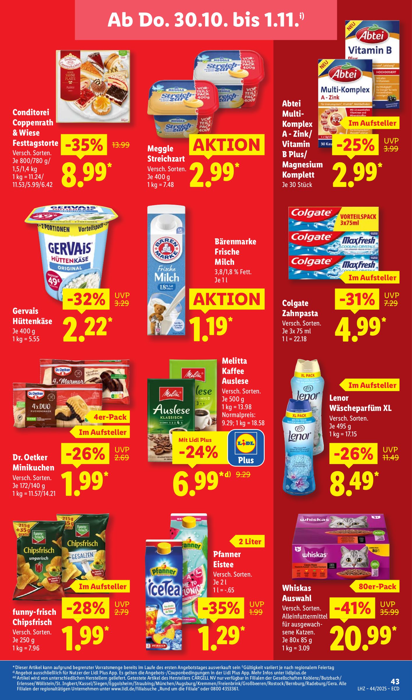 lidl - Lidl-Prospekt gültig vom 27.10. bis 01.11. - page: 63 lidl - Lidl-Prospekt gültig vom 27.10. bis 01.11. - page: 63