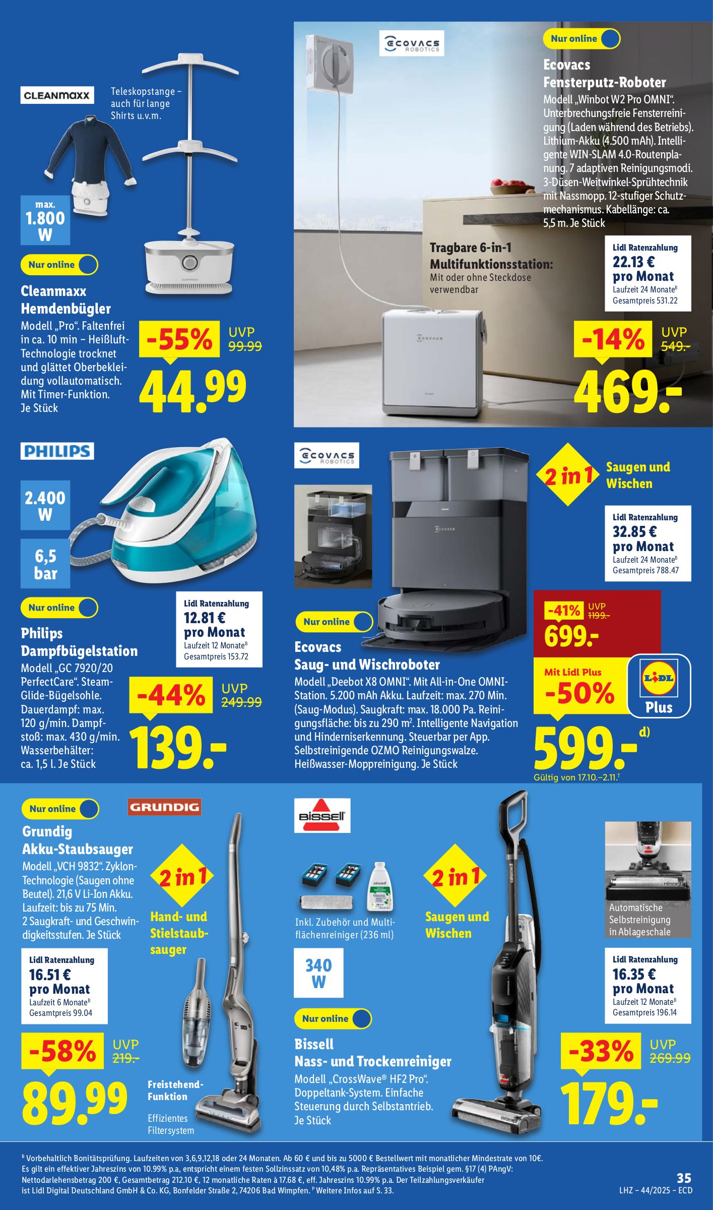 lidl - Lidl-Prospekt gültig vom 27.10. bis 01.11. - page: 55 lidl - Lidl-Prospekt gültig vom 27.10. bis 01.11. - page: 55
