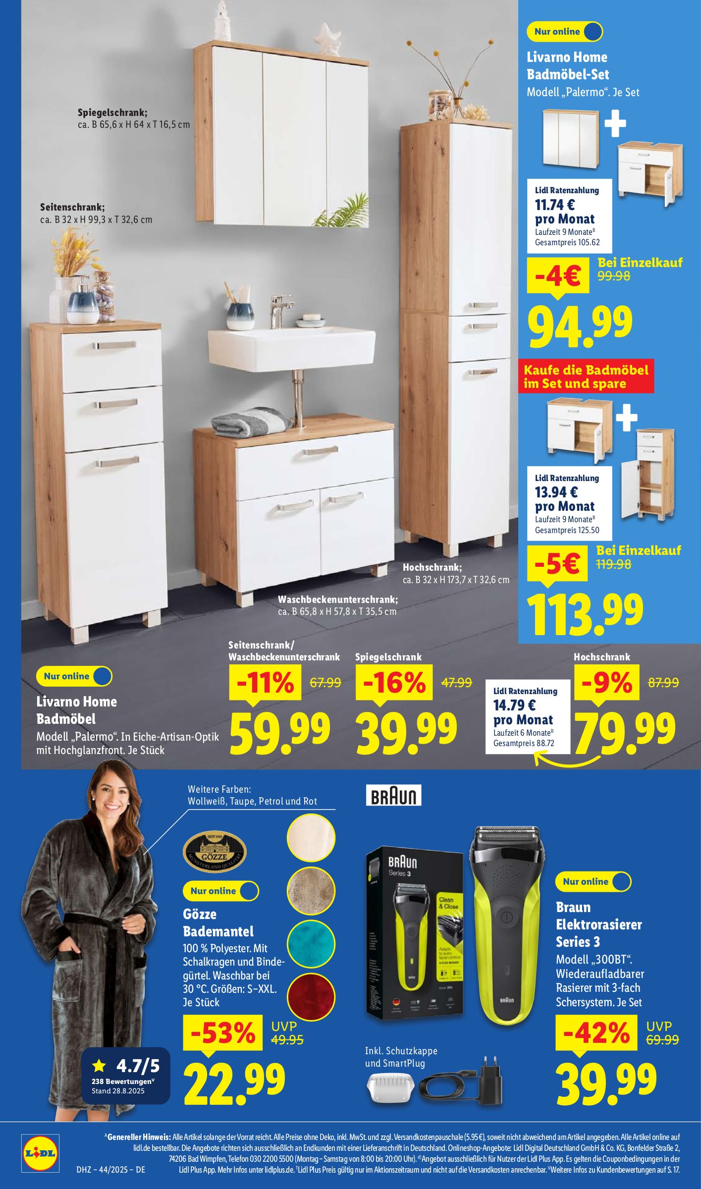 lidl - Lidl-Prospekt gültig vom 27.10. bis 01.11. - page: 6 lidl - Lidl-Prospekt gültig vom 27.10. bis 01.11. - page: 6