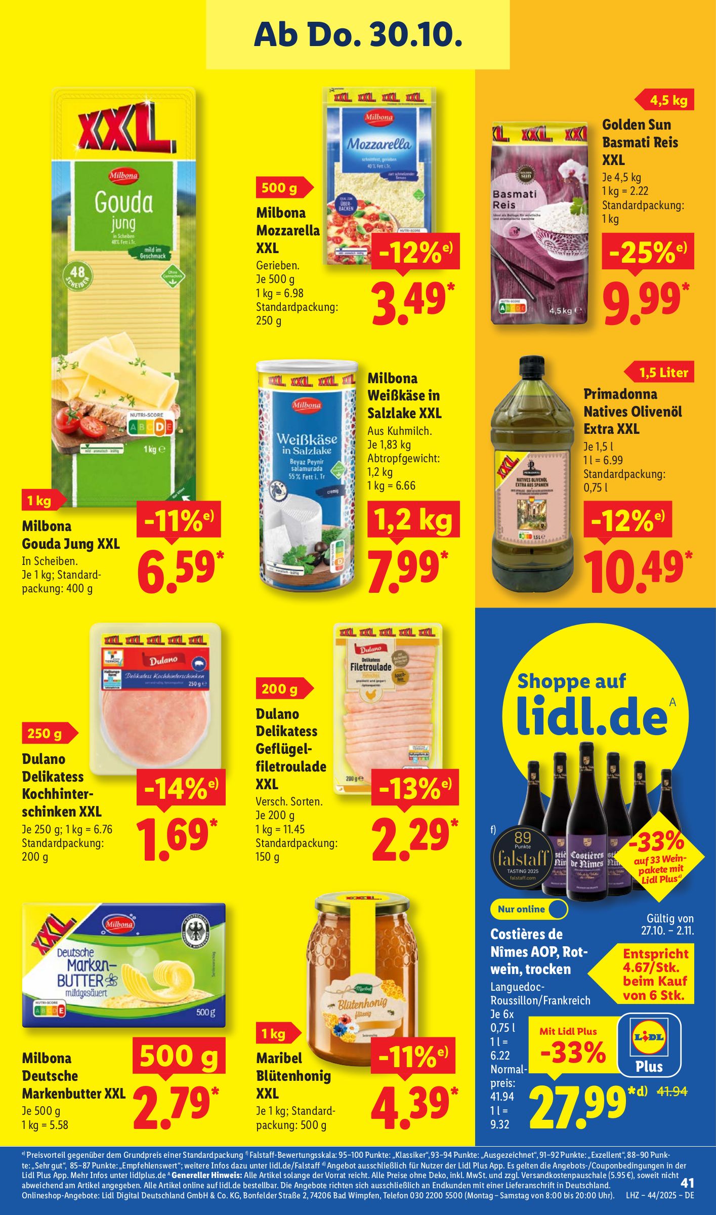 lidl - Lidl-Prospekt gültig vom 27.10. bis 01.11. - page: 61 lidl - Lidl-Prospekt gültig vom 27.10. bis 01.11. - page: 61