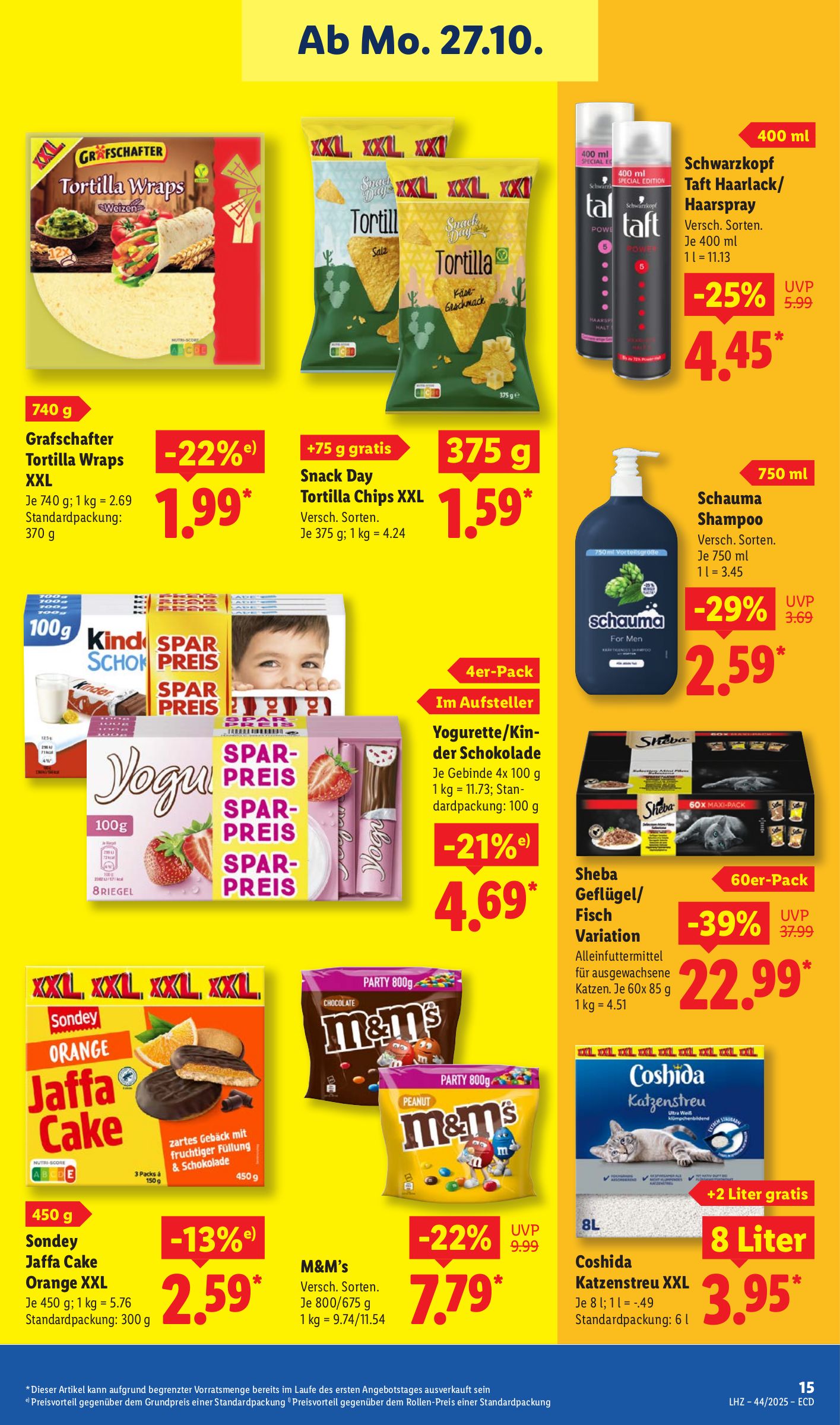 lidl - Lidl-Prospekt gültig vom 27.10. bis 01.11. - page: 31 lidl - Lidl-Prospekt gültig vom 27.10. bis 01.11. - page: 31