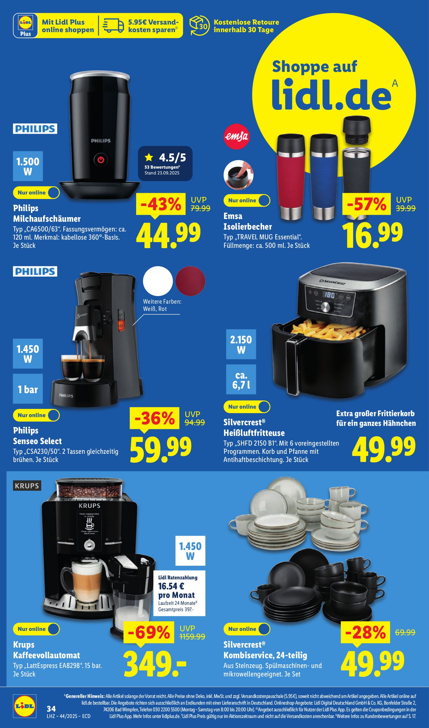 lidl - Lidl-Prospekt gültig vom 27.10. bis 01.11. - page: 54 lidl - Lidl-Prospekt gültig vom 27.10. bis 01.11. - page: 54
