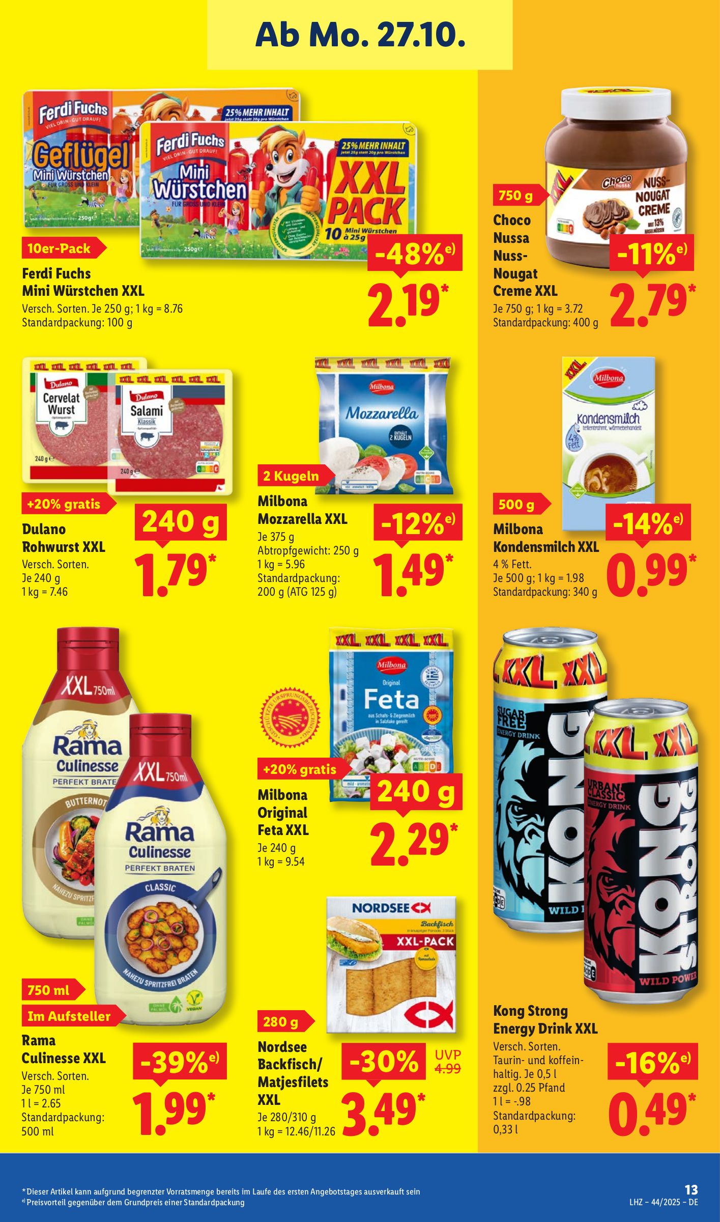 lidl - Lidl-Prospekt gültig vom 27.10. bis 01.11. - page: 29 lidl - Lidl-Prospekt gültig vom 27.10. bis 01.11. - page: 29