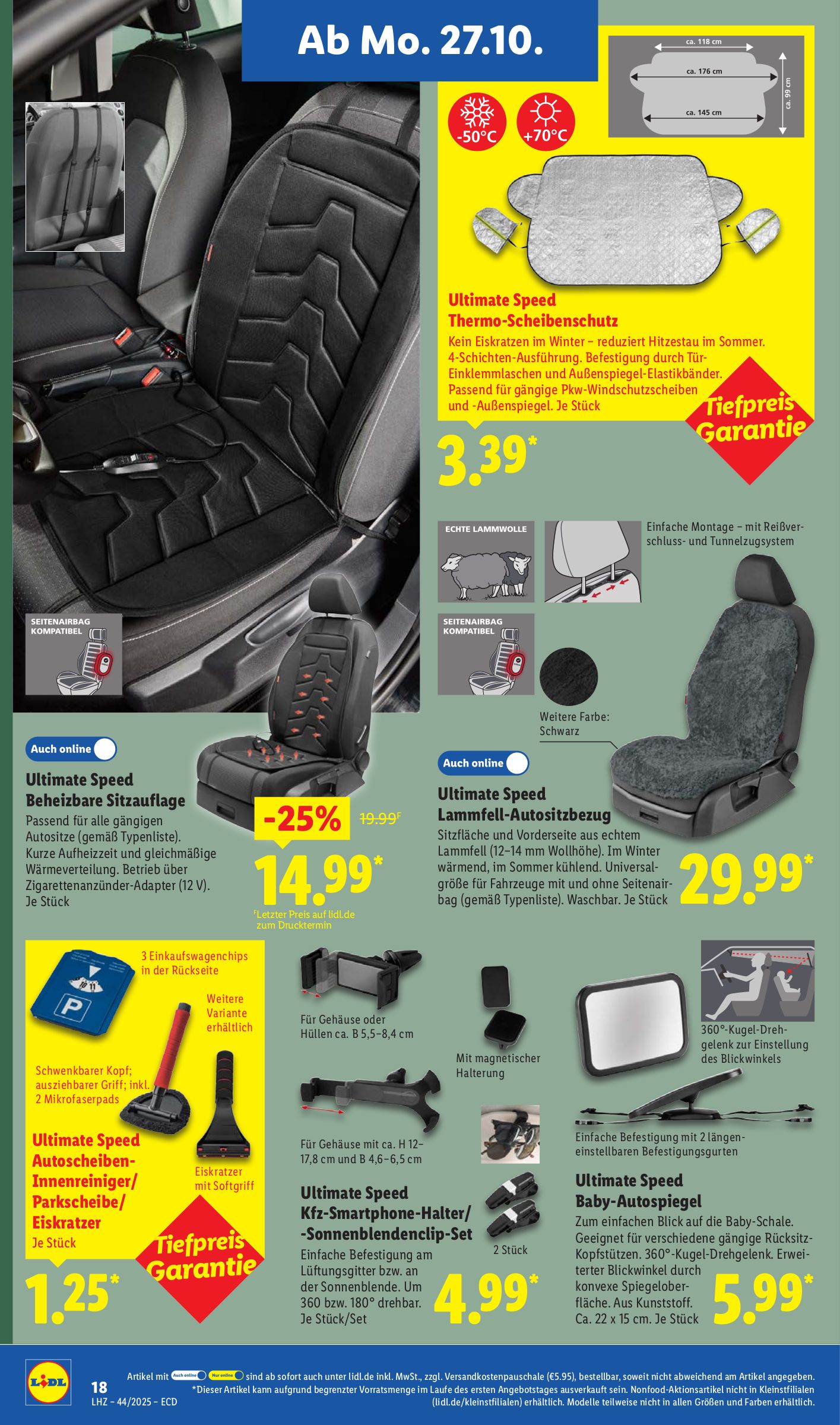 lidl - Lidl-Prospekt gültig vom 27.10. bis 01.11. - page: 34 lidl - Lidl-Prospekt gültig vom 27.10. bis 01.11. - page: 34