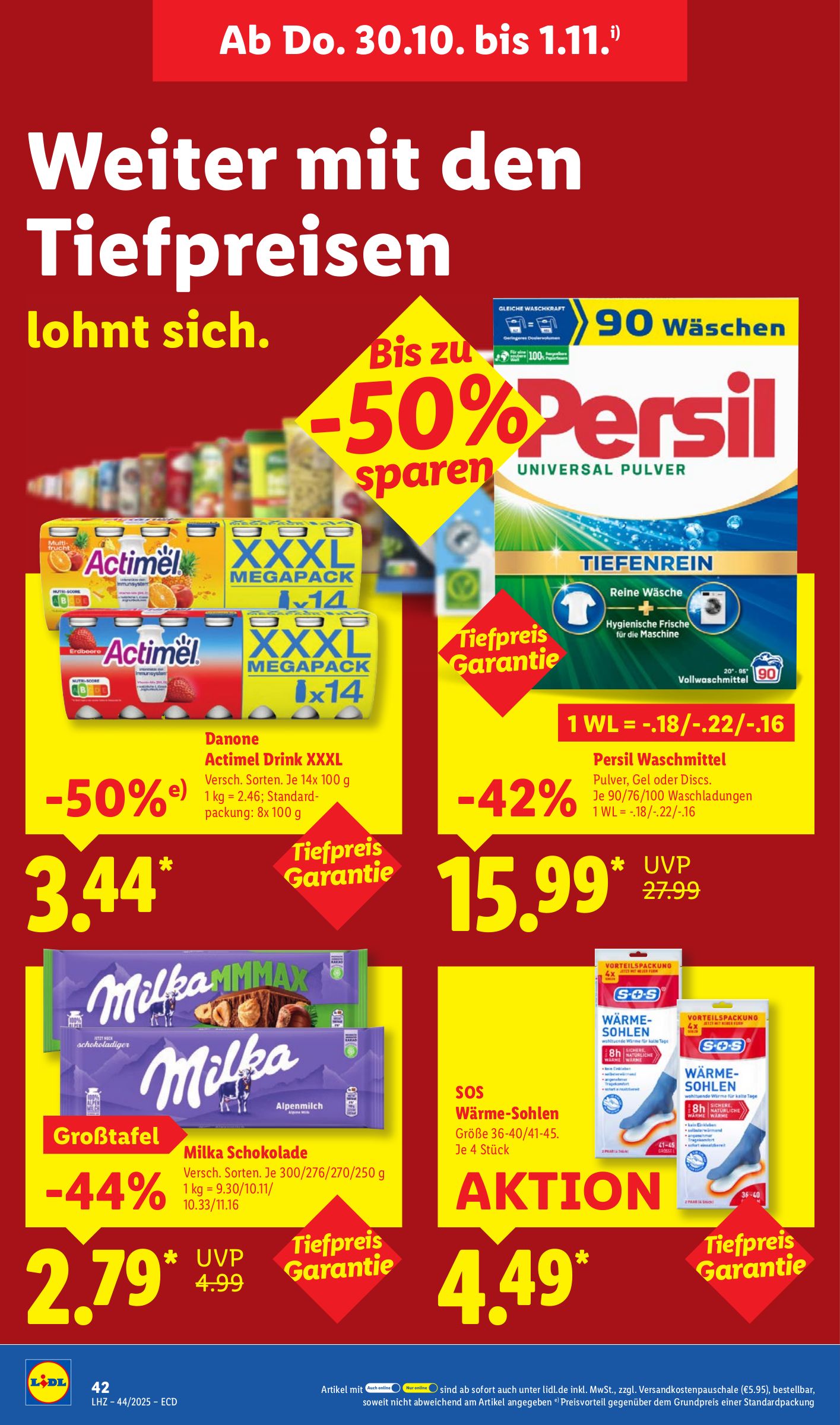 lidl - Lidl-Prospekt gültig vom 27.10. bis 01.11. - page: 62 lidl - Lidl-Prospekt gültig vom 27.10. bis 01.11. - page: 62