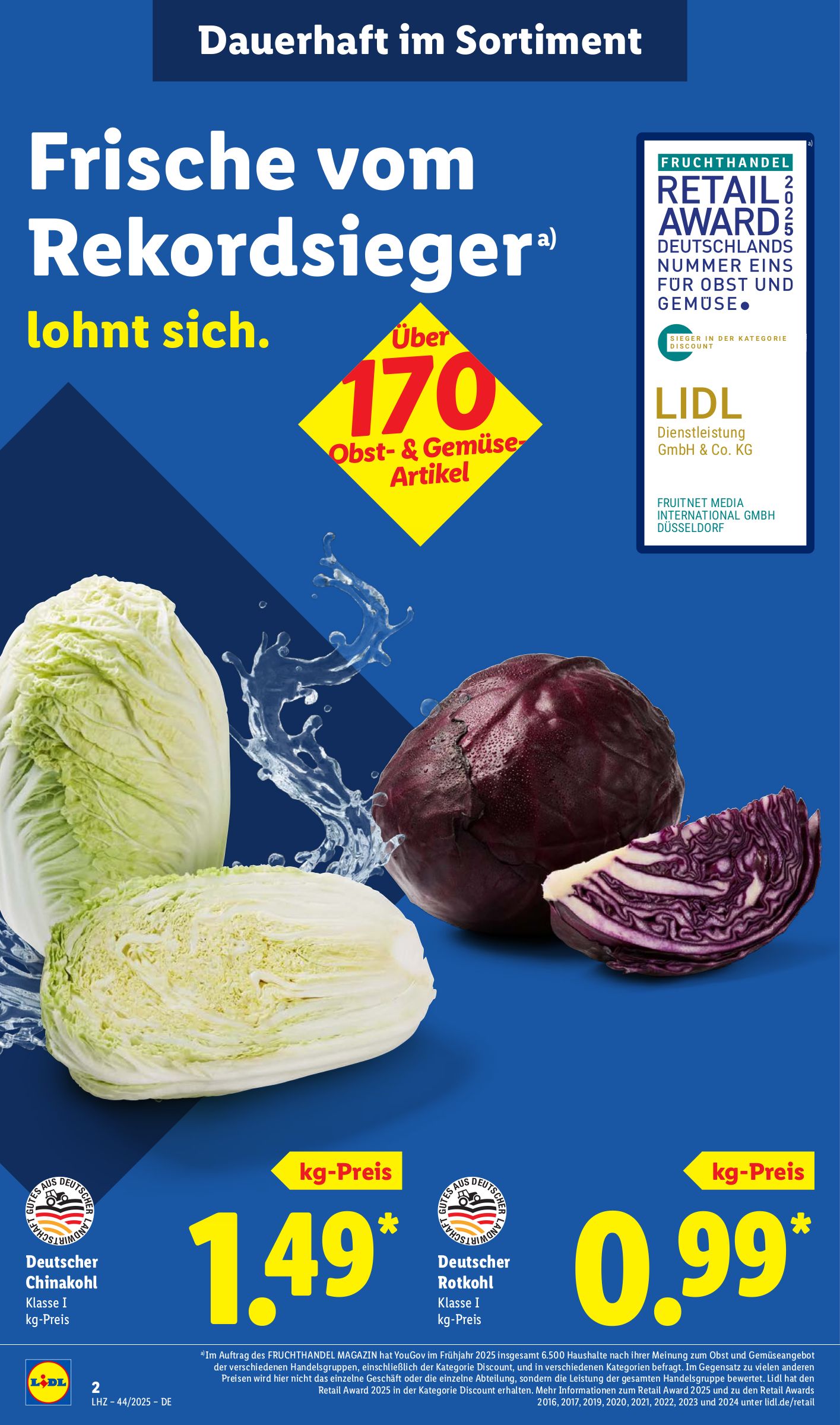 lidl - Lidl-Prospekt gültig vom 27.10. bis 01.11. - page: 2 lidl - Lidl-Prospekt gültig vom 27.10. bis 01.11. - page: 2