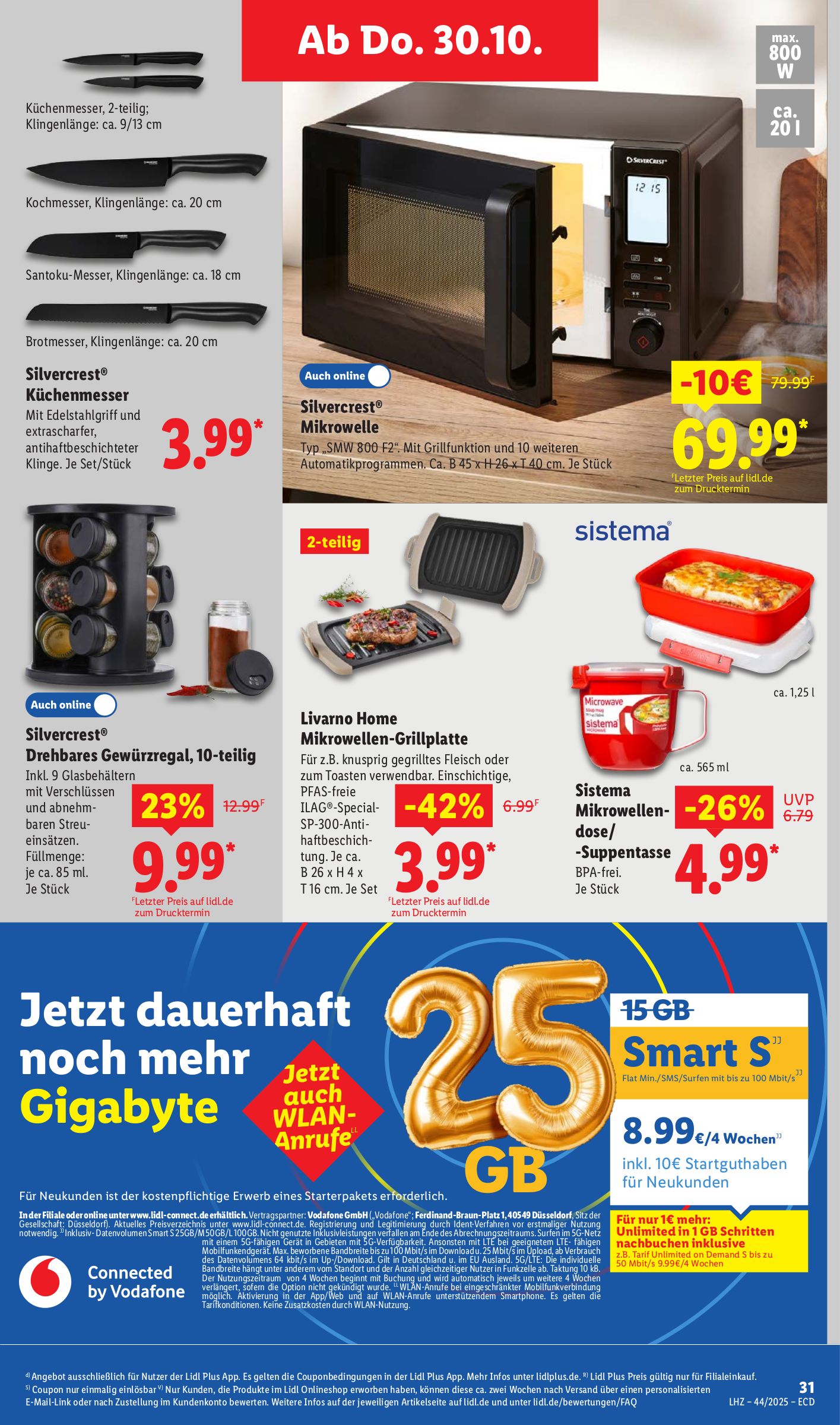 lidl - Lidl-Prospekt gültig vom 27.10. bis 01.11. - page: 51 lidl - Lidl-Prospekt gültig vom 27.10. bis 01.11. - page: 51