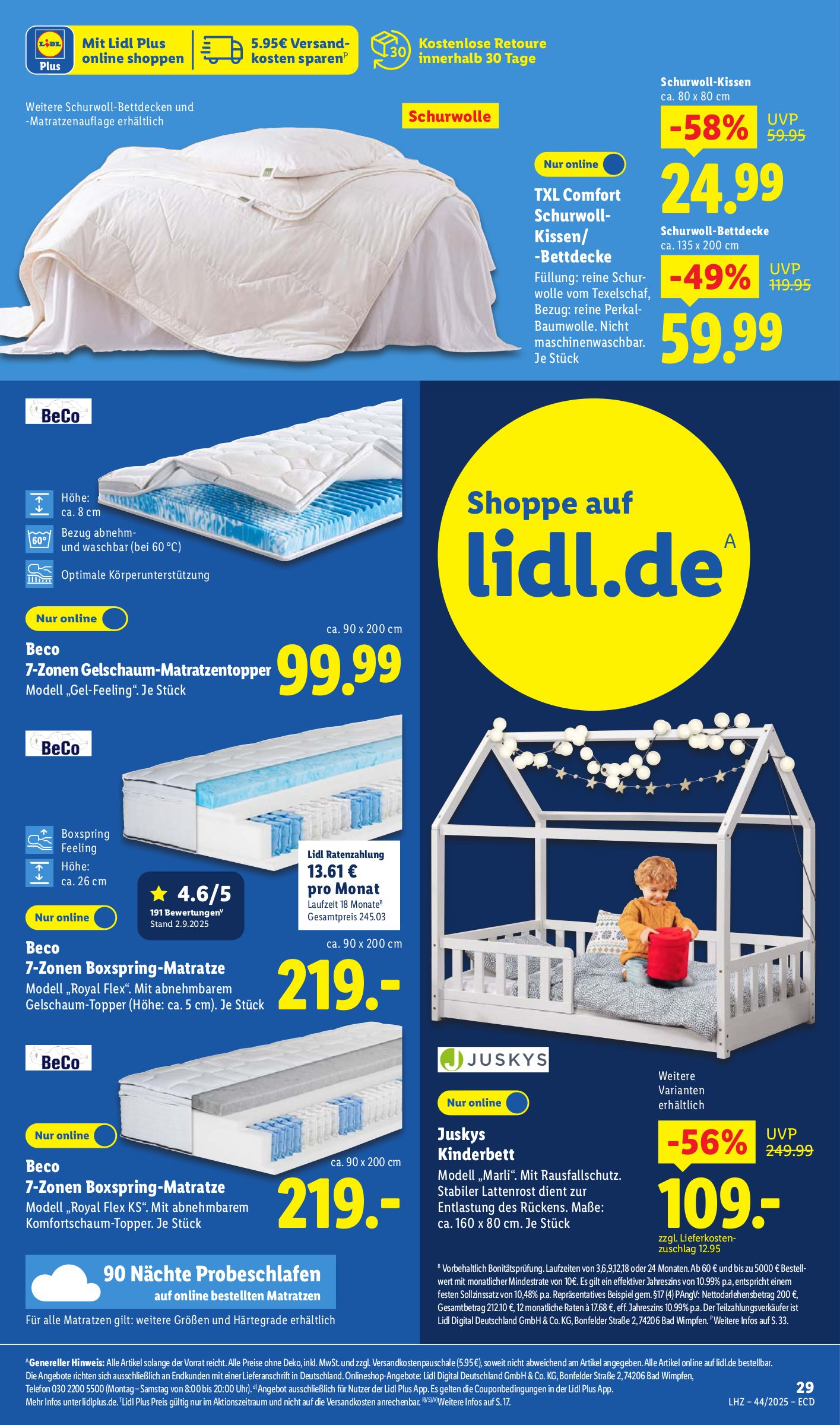 lidl - Lidl-Prospekt gültig vom 27.10. bis 01.11. - page: 49 lidl - Lidl-Prospekt gültig vom 27.10. bis 01.11. - page: 49