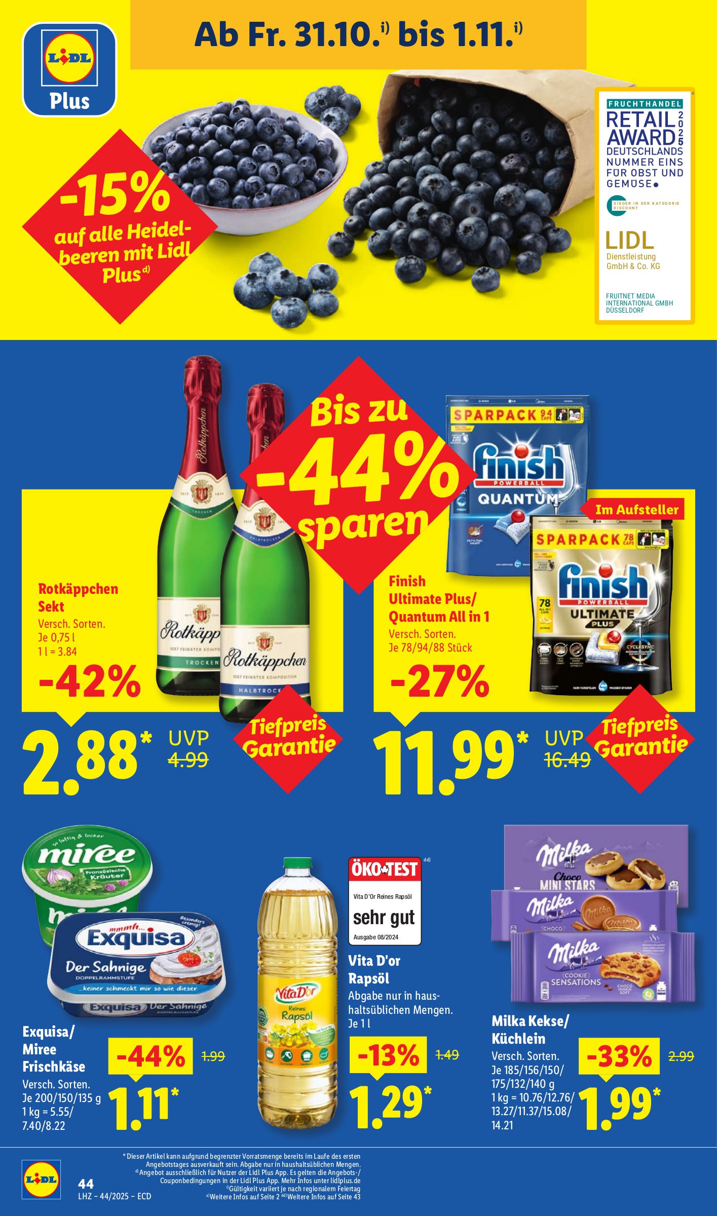 lidl - Lidl-Prospekt gültig vom 27.10. bis 01.11. - page: 64 lidl - Lidl-Prospekt gültig vom 27.10. bis 01.11. - page: 64