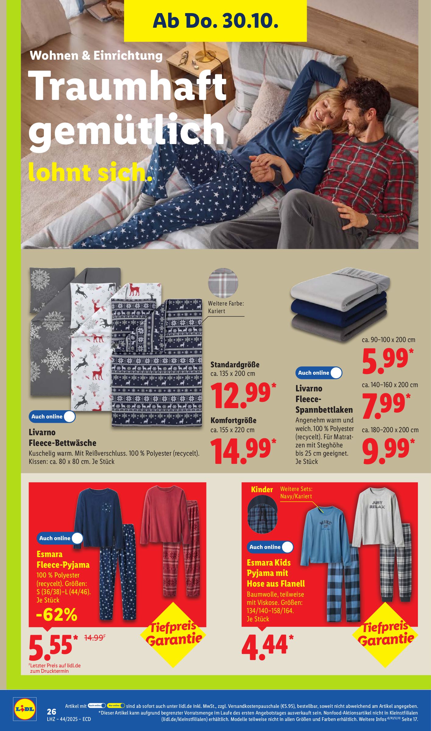 lidl - Lidl-Prospekt gültig vom 27.10. bis 01.11. - page: 46 lidl - Lidl-Prospekt gültig vom 27.10. bis 01.11. - page: 46