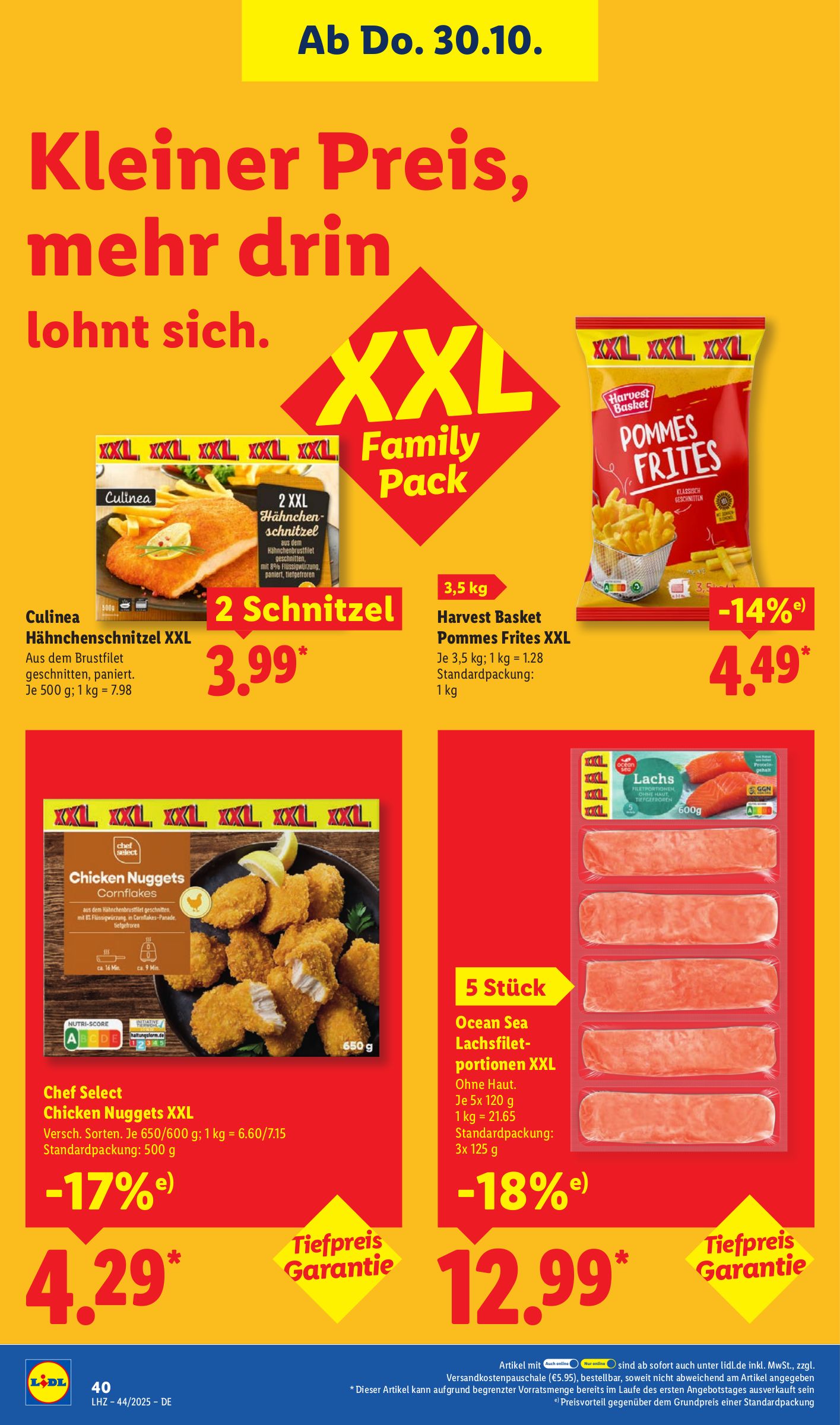 lidl - Lidl-Prospekt gültig vom 27.10. bis 01.11. - page: 60 lidl - Lidl-Prospekt gültig vom 27.10. bis 01.11. - page: 60