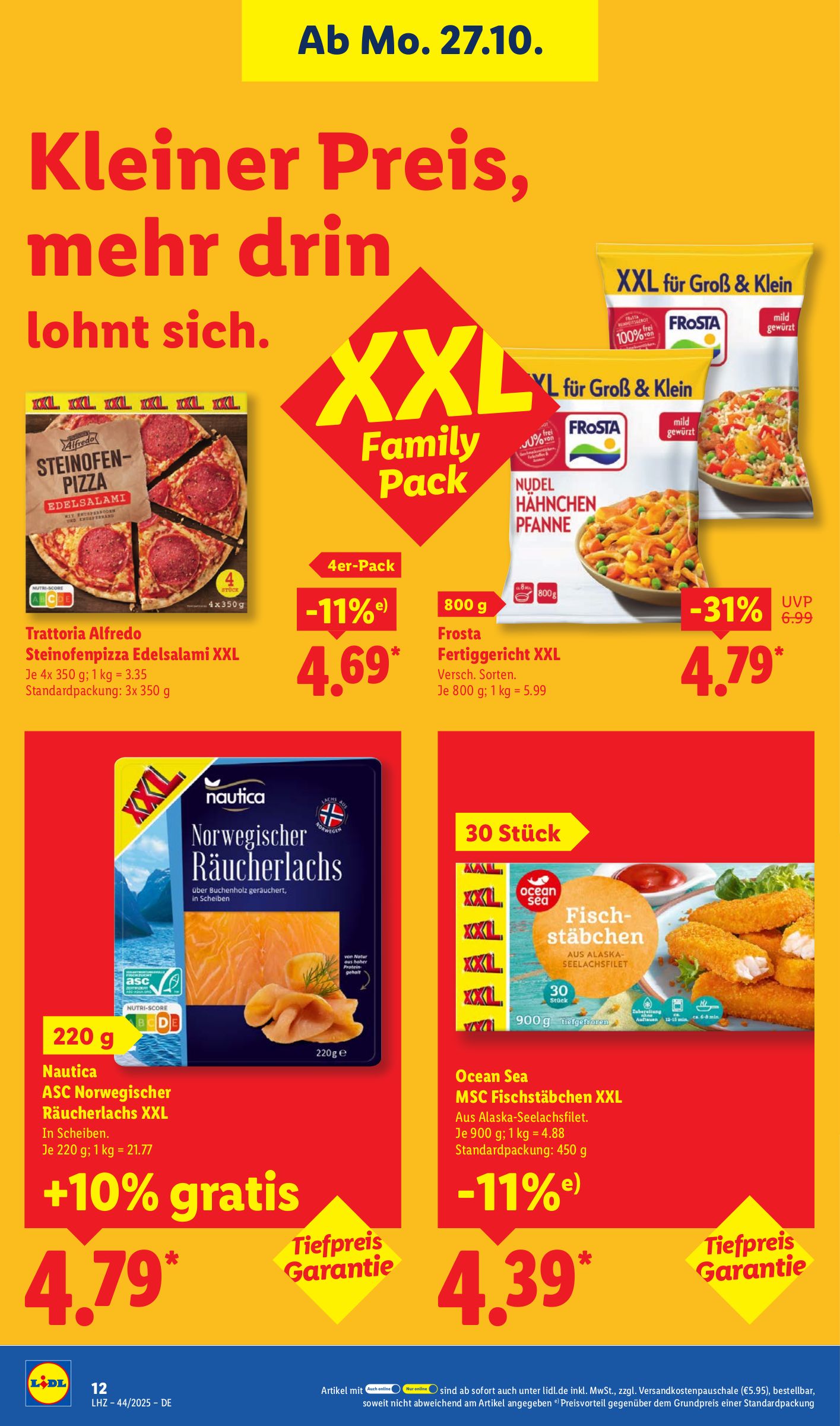 lidl - Lidl-Prospekt gültig vom 27.10. bis 01.11. - page: 28 lidl - Lidl-Prospekt gültig vom 27.10. bis 01.11. - page: 28