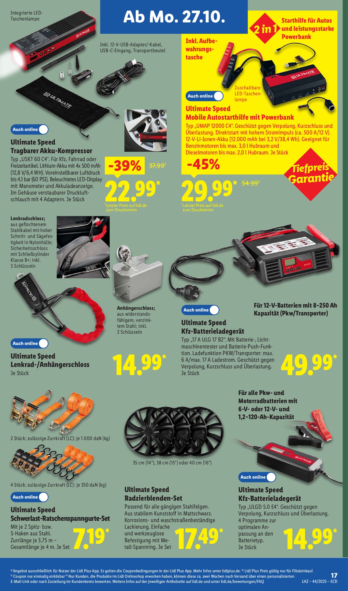 lidl - Lidl-Prospekt gültig vom 27.10. bis 01.11. - page: 33 lidl - Lidl-Prospekt gültig vom 27.10. bis 01.11. - page: 33
