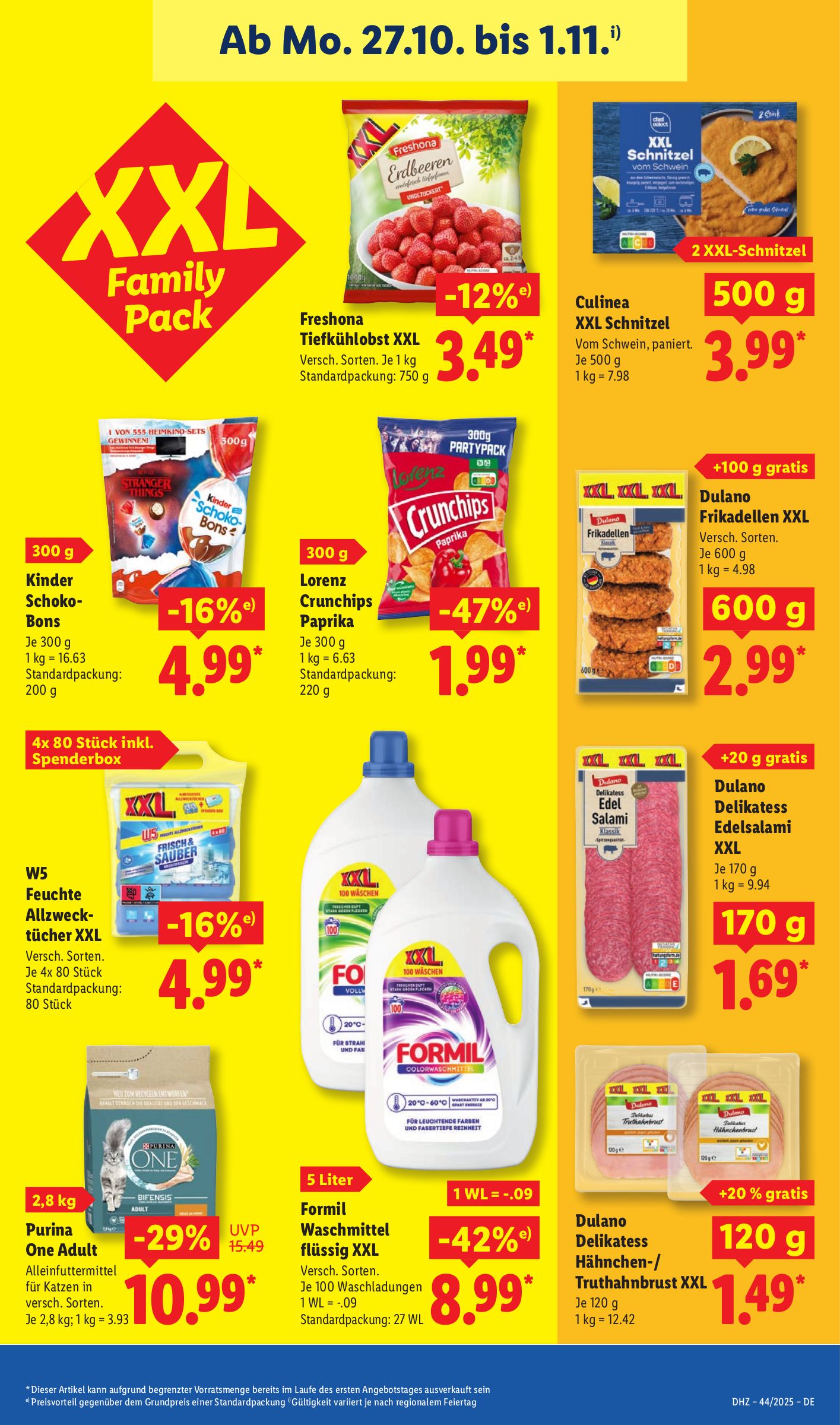 lidl - Lidl-Prospekt gültig vom 27.10. bis 01.11. - page: 27 lidl - Lidl-Prospekt gültig vom 27.10. bis 01.11. - page: 27