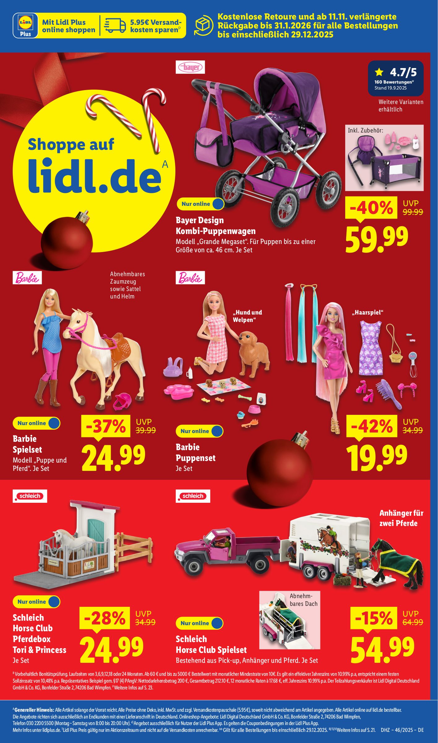 lidl - Lidl - Angebot der Woche-Prospekt gültig vom 10.11. bis 15.11. - page: 25