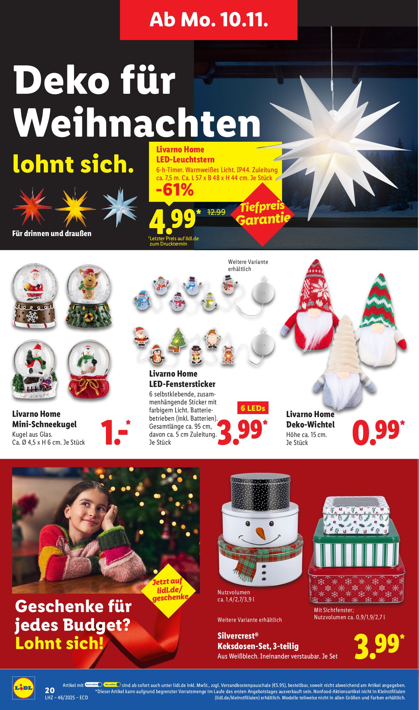 lidl - Lidl - Angebot der Woche-Prospekt gültig vom 10.11. bis 15.11. - page: 6