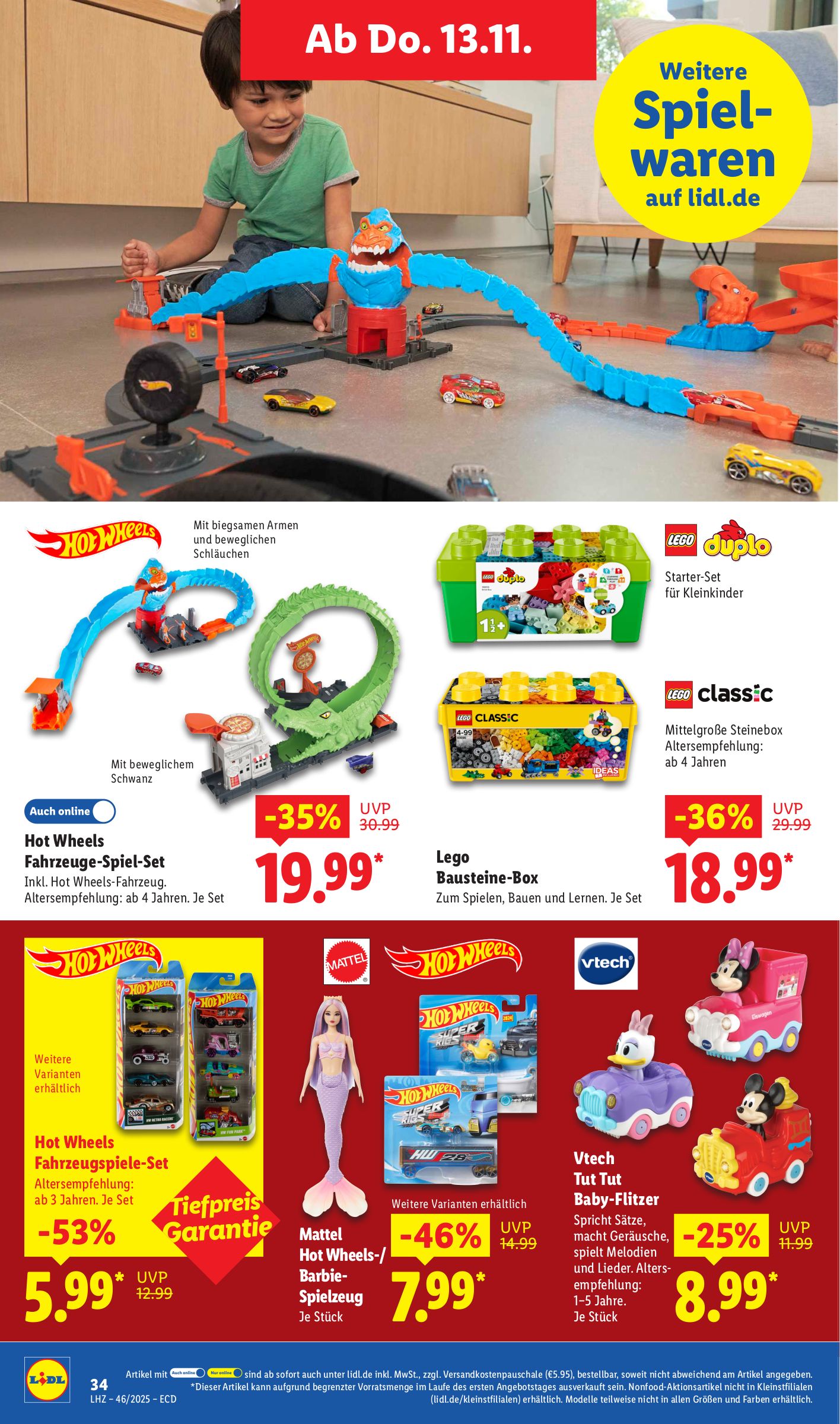 lidl - Lidl - Angebot der Woche-Prospekt gültig vom 10.11. bis 15.11. - page: 22
