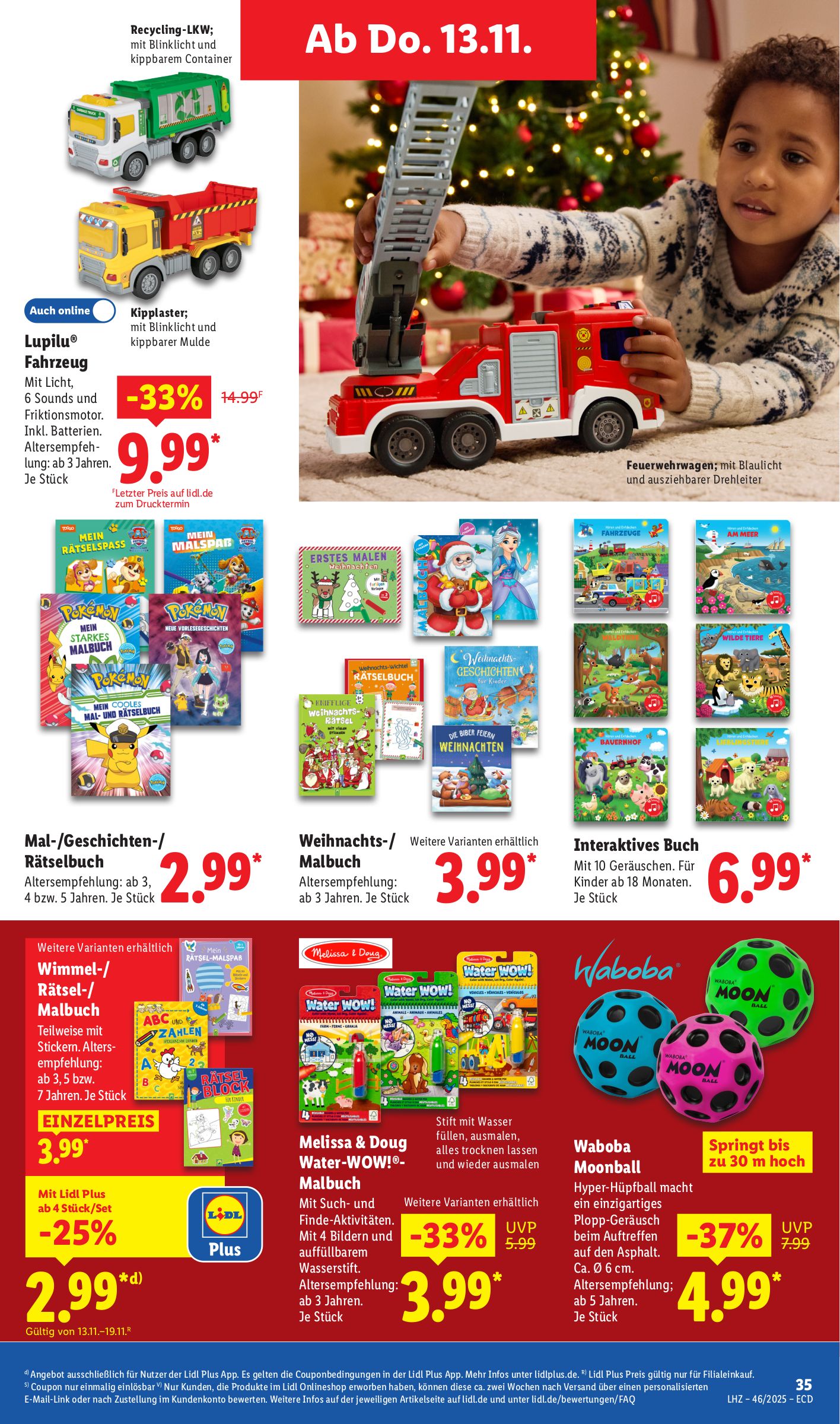 lidl - Lidl - Angebot der Woche-Prospekt gültig vom 10.11. bis 15.11. - page: 23