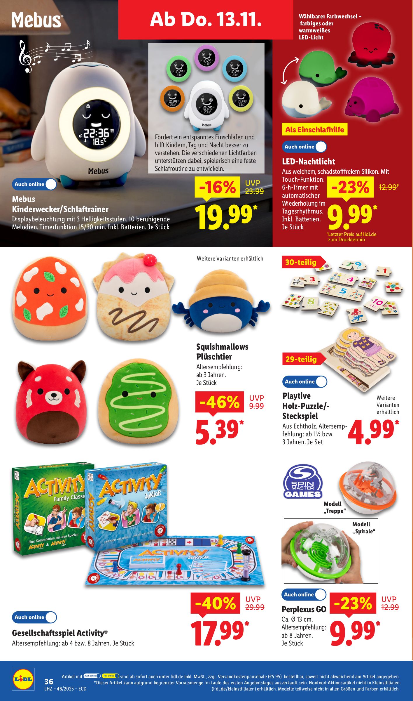 lidl - Lidl - Angebot der Woche-Prospekt gültig vom 10.11. bis 15.11. - page: 24