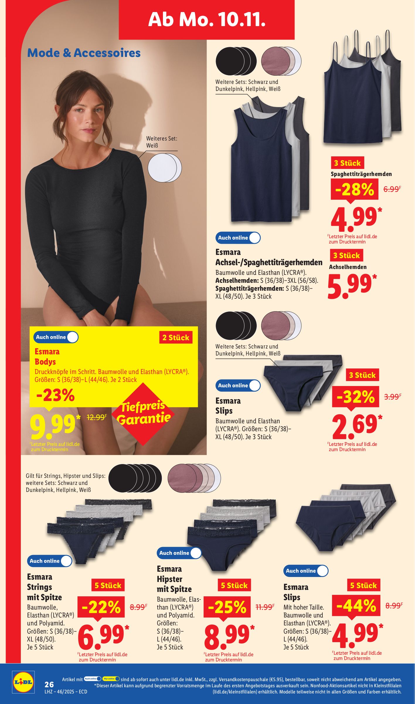 lidl - Lidl - Angebot der Woche-Prospekt gültig vom 10.11. bis 15.11. - page: 12