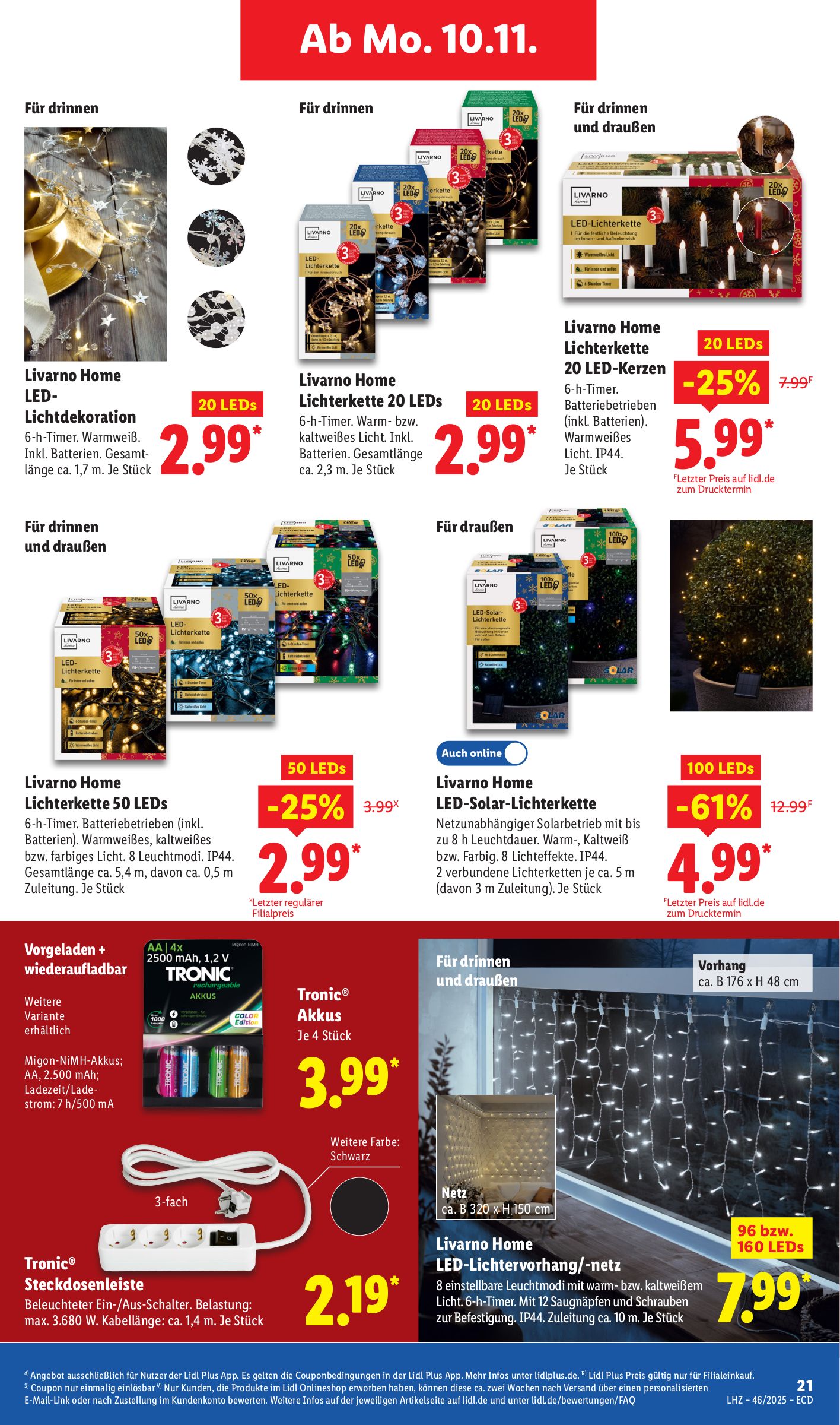 lidl - Lidl - Angebot der Woche-Prospekt gültig vom 10.11. bis 15.11. - page: 7