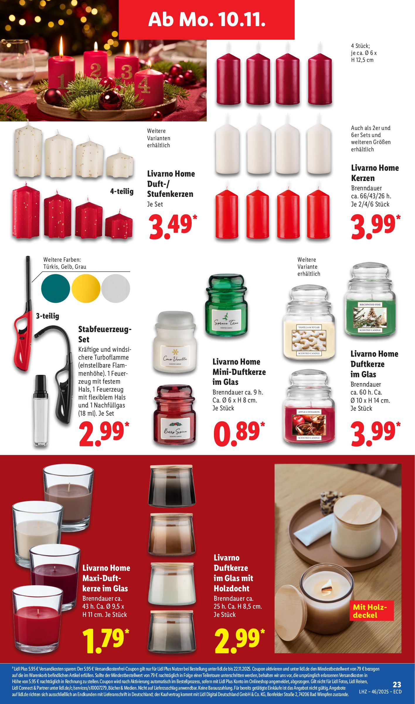 lidl - Lidl - Angebot der Woche-Prospekt gültig vom 10.11. bis 15.11. - page: 9