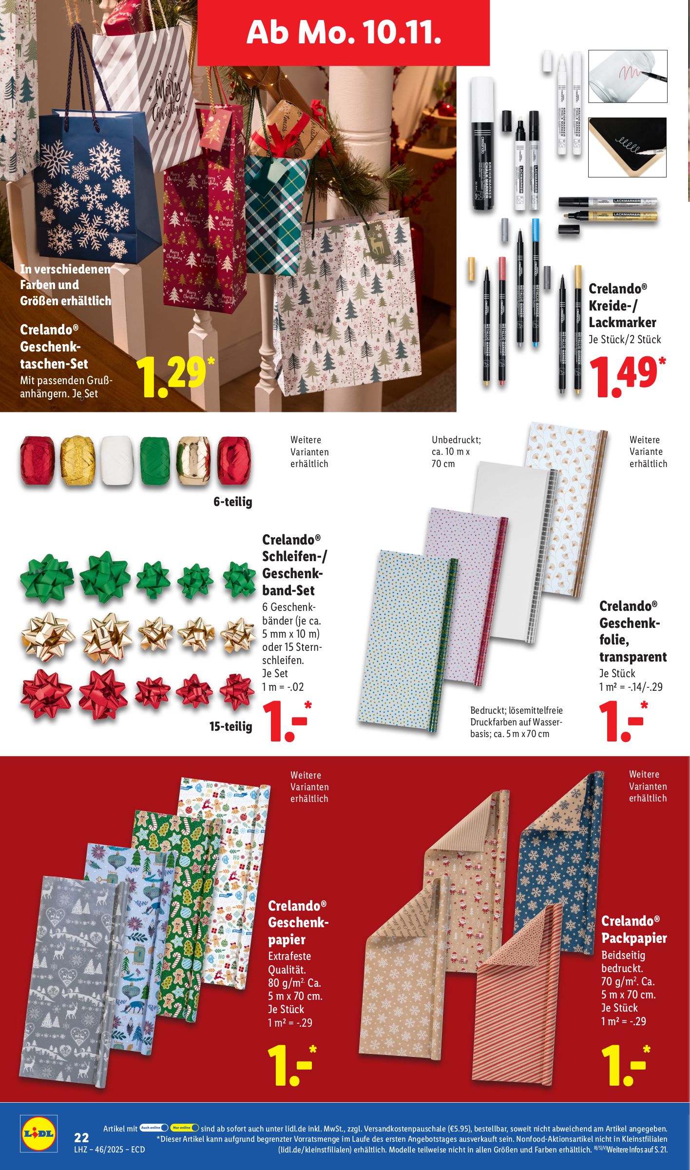 lidl - Lidl - Angebot der Woche-Prospekt gültig vom 10.11. bis 15.11. - page: 8