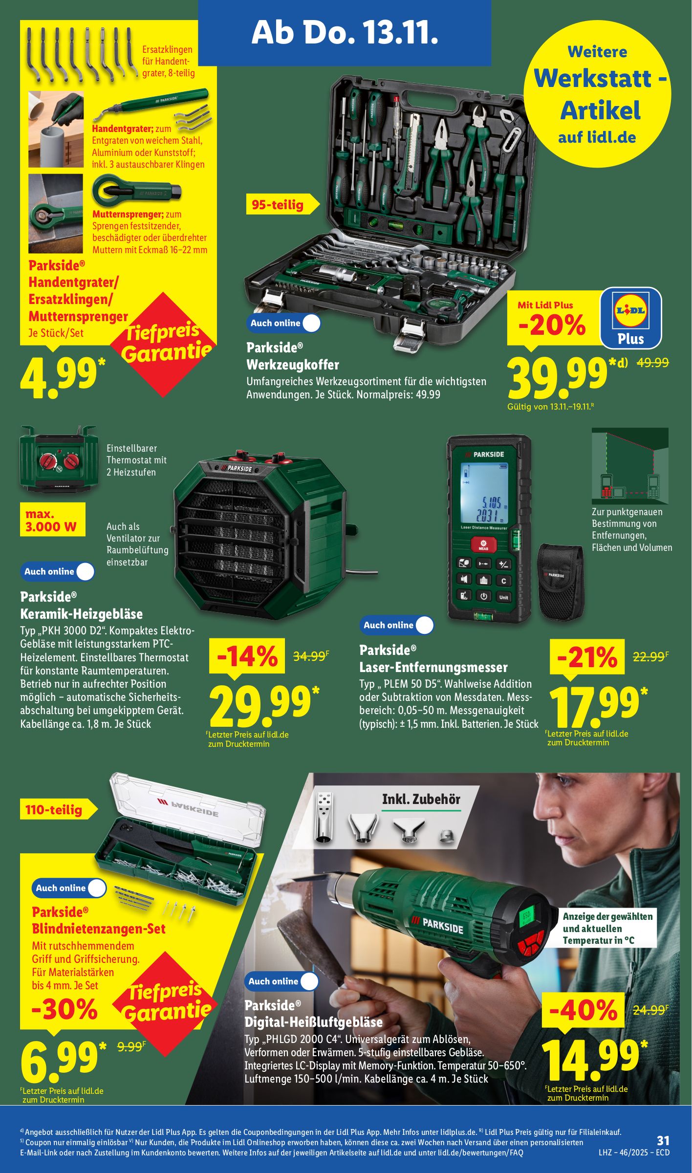 lidl - Lidl - Angebot der Woche-Prospekt gültig vom 10.11. bis 15.11. - page: 17
