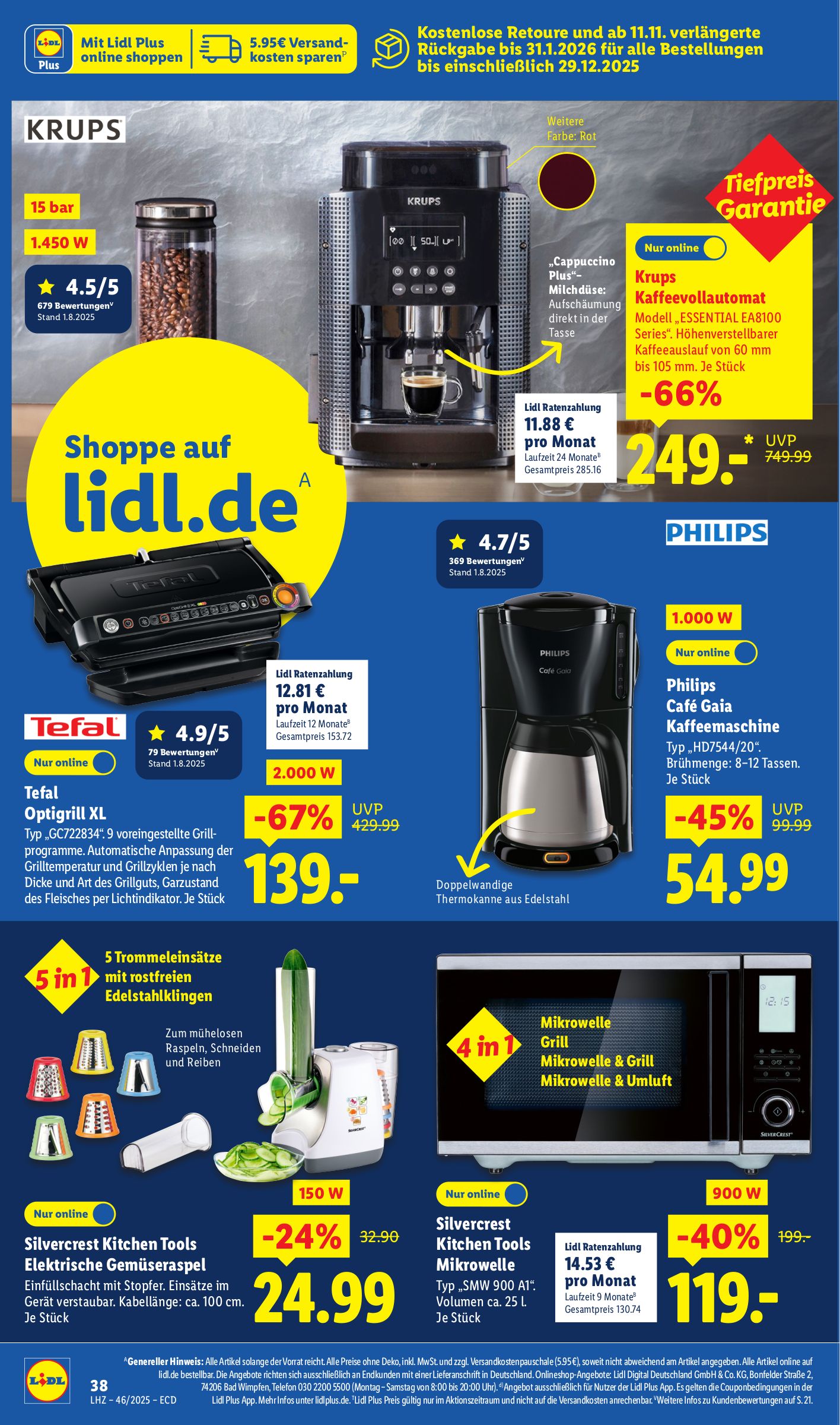 lidl - Lidl - Angebot der Woche-Prospekt gültig vom 10.11. bis 15.11. - page: 28