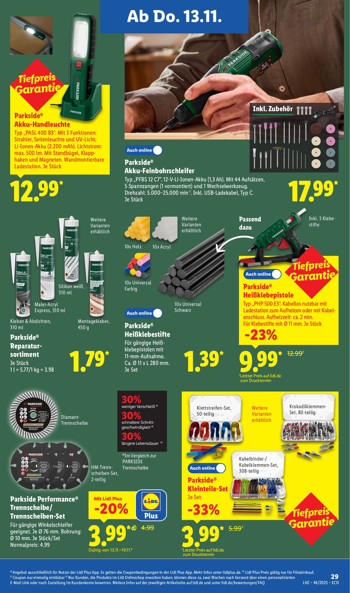 lidl - Lidl - Angebot der Woche-Prospekt gültig vom 10.11. bis 15.11. - page: 15