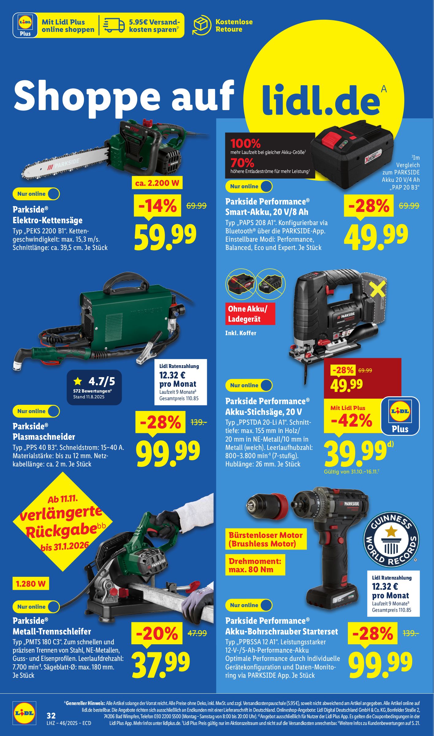 lidl - Lidl - Angebot der Woche-Prospekt gültig vom 10.11. bis 15.11. - page: 18