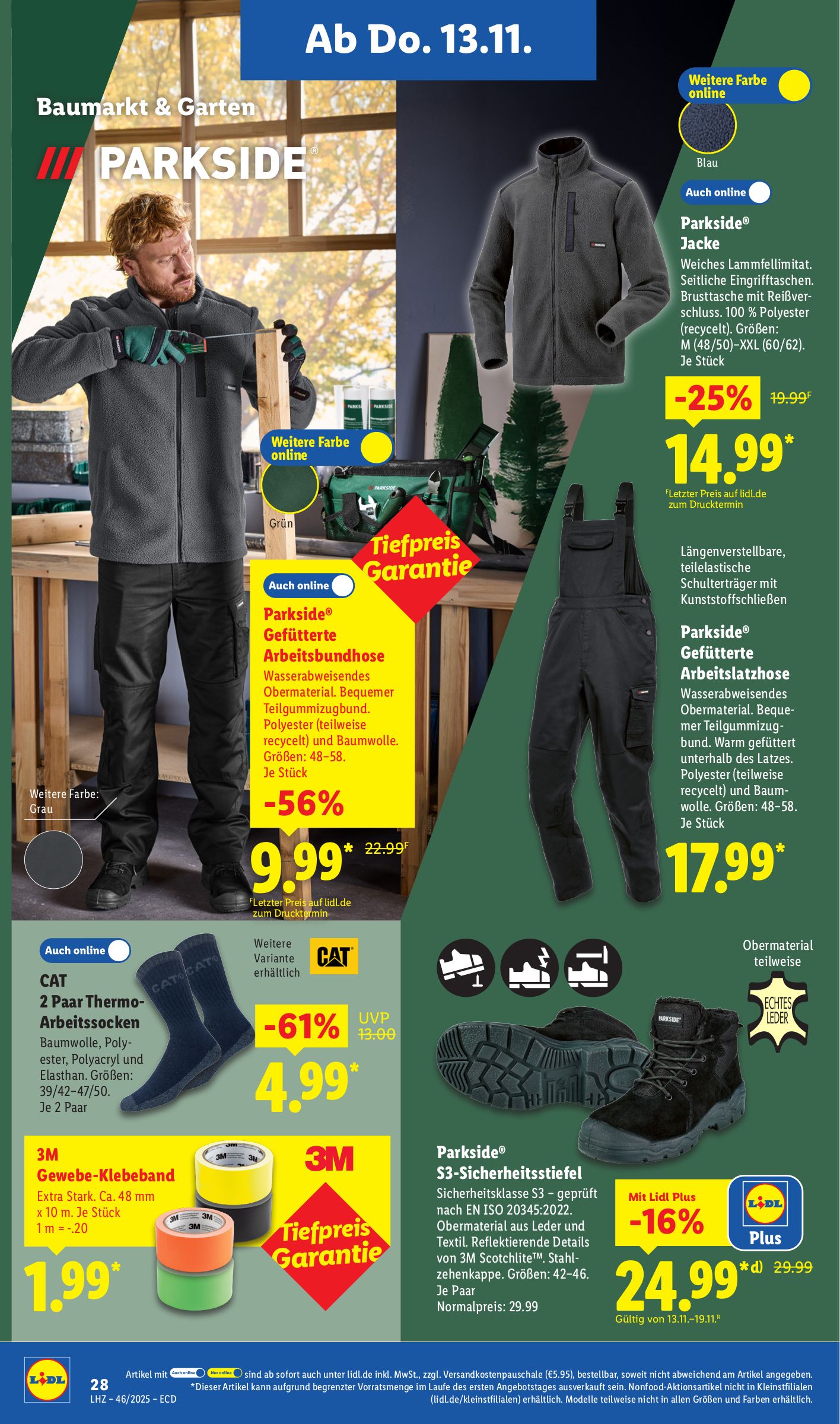 lidl - Lidl - Angebot der Woche-Prospekt gültig vom 10.11. bis 15.11. - page: 14