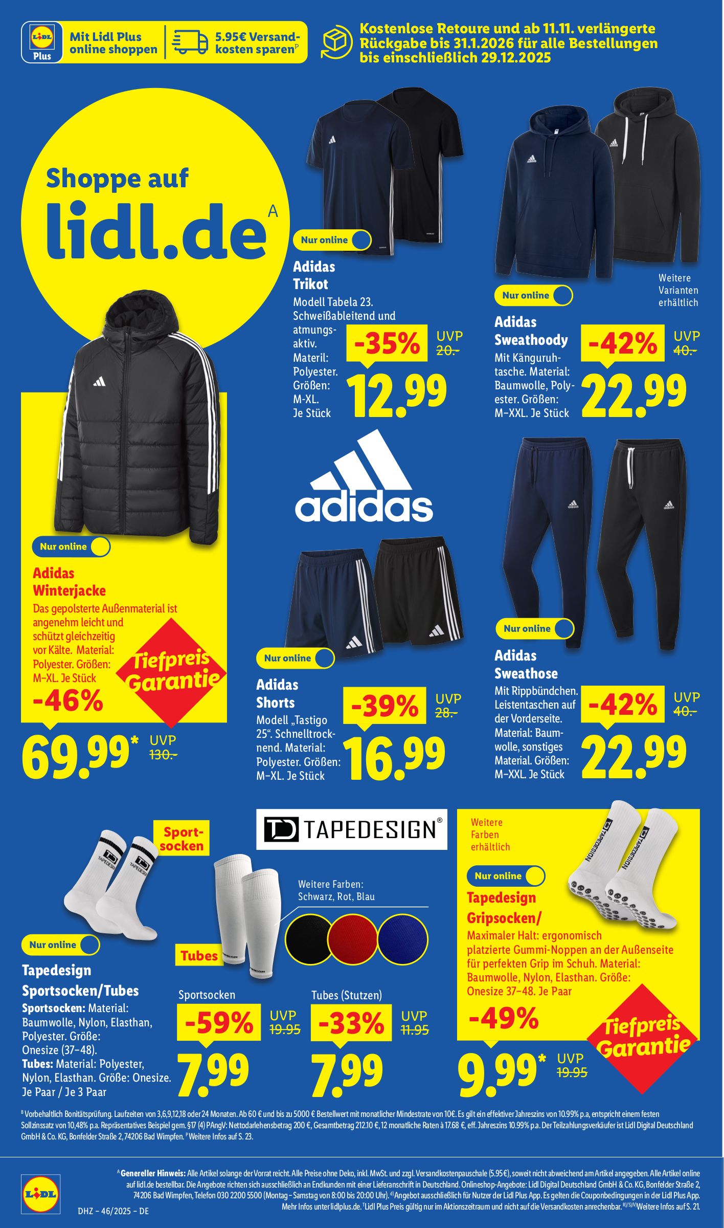 lidl - Lidl - Angebot der Woche-Prospekt gültig vom 10.11. bis 15.11. - page: 20
