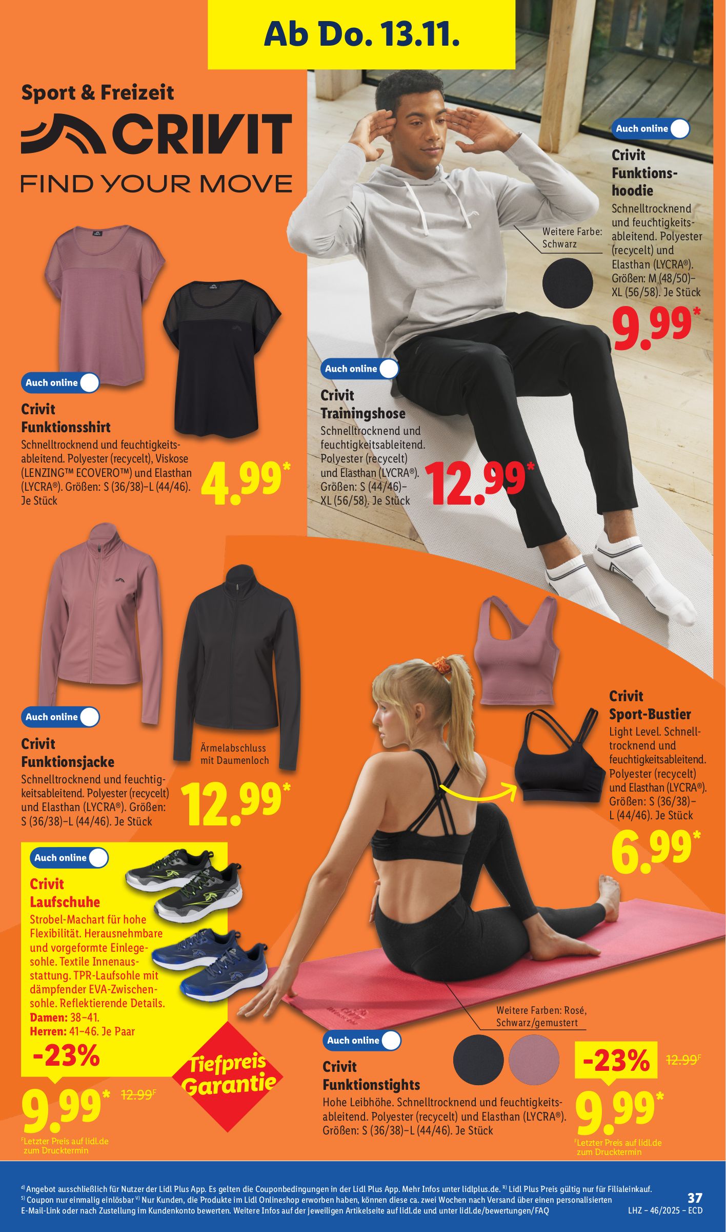 lidl - Lidl - Angebot der Woche-Prospekt gültig vom 10.11. bis 15.11. - page: 21