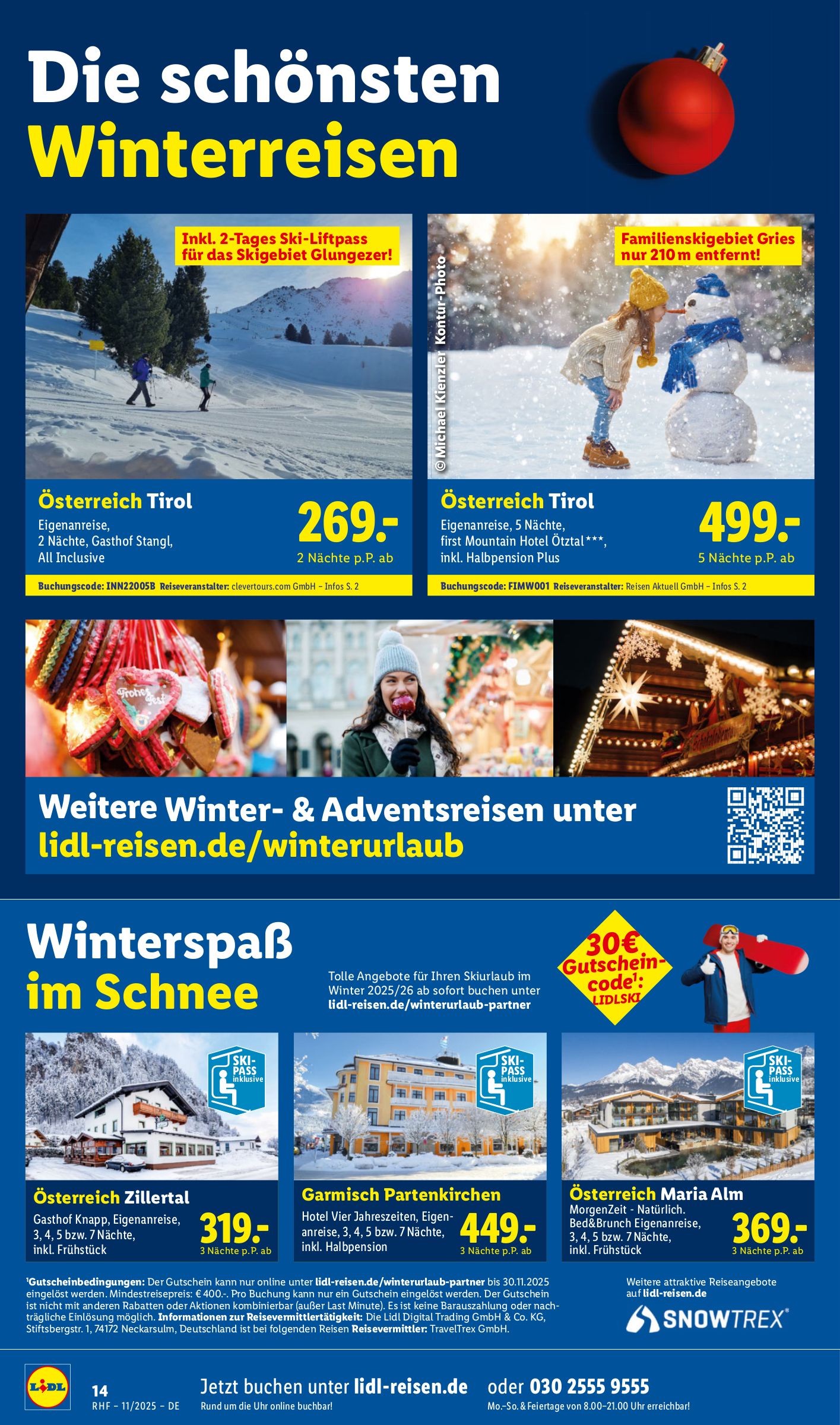 lidl - Lidl-reisen.de-Prospekt gültig vom 29.10. bis 30.11. - page: 14 lidl - Lidl-reisen.de-Prospekt gültig vom 29.10. bis 30.11. - page: 14