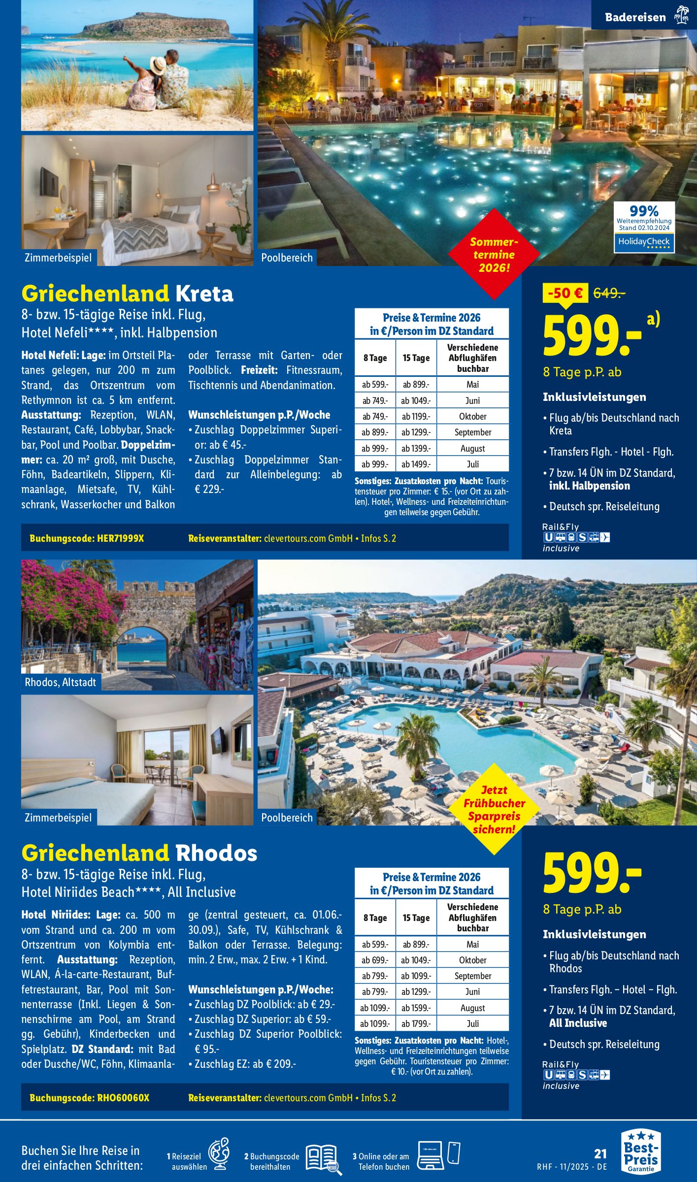 lidl - Lidl-reisen.de-Prospekt gültig vom 29.10. bis 30.11. - page: 21 lidl - Lidl-reisen.de-Prospekt gültig vom 29.10. bis 30.11. - page: 21