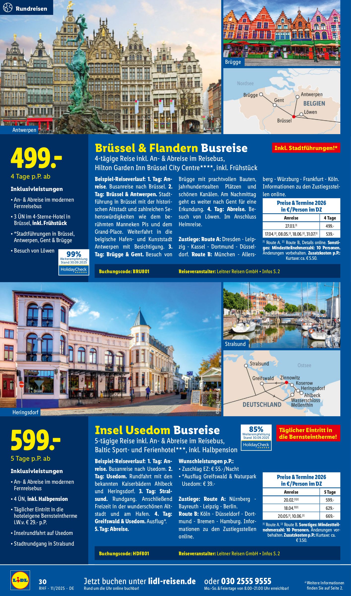 lidl - Lidl-reisen.de-Prospekt gültig vom 29.10. bis 30.11. - page: 30 lidl - Lidl-reisen.de-Prospekt gültig vom 29.10. bis 30.11. - page: 30