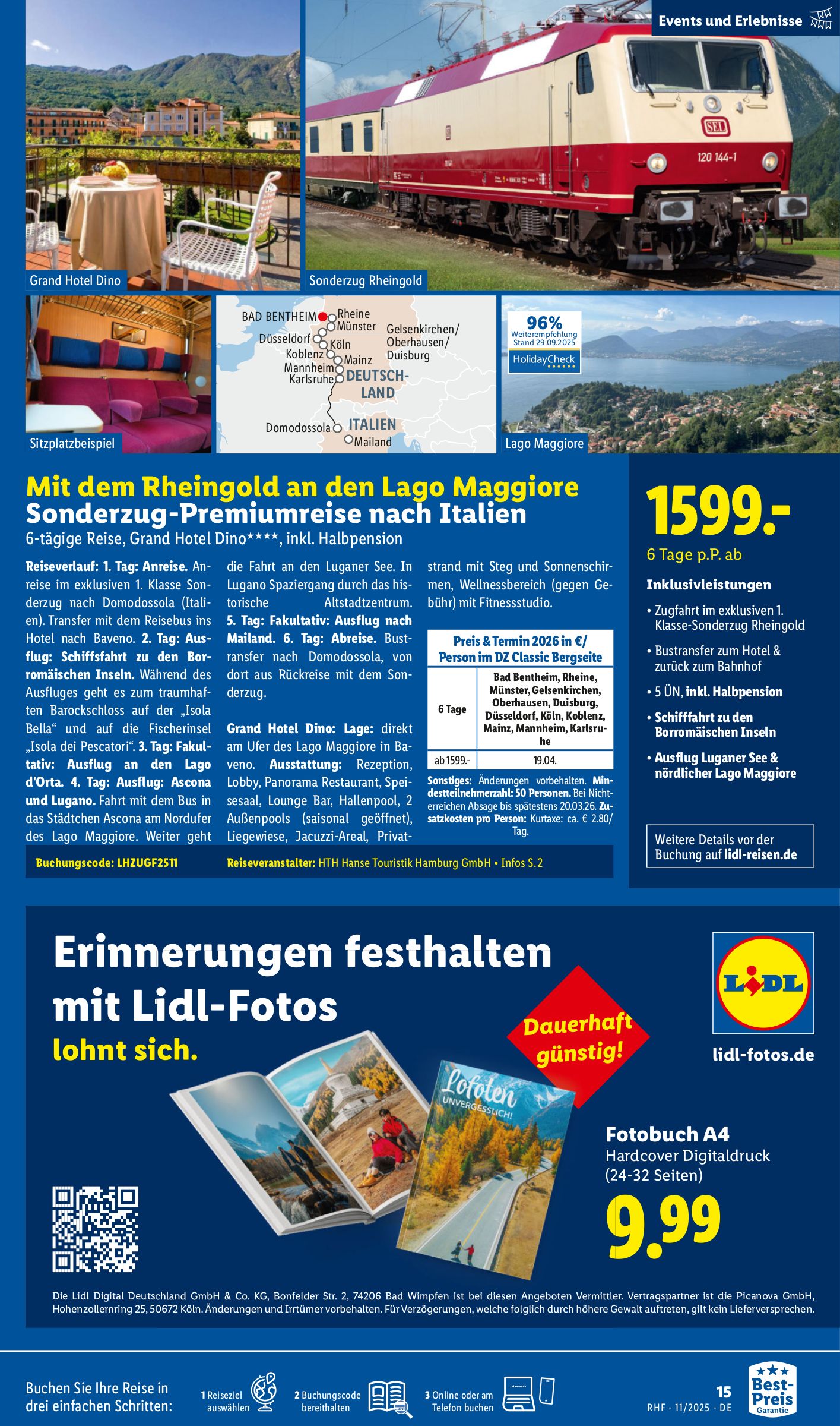 lidl - Lidl-reisen.de-Prospekt gültig vom 29.10. bis 30.11. - page: 15 lidl - Lidl-reisen.de-Prospekt gültig vom 29.10. bis 30.11. - page: 15