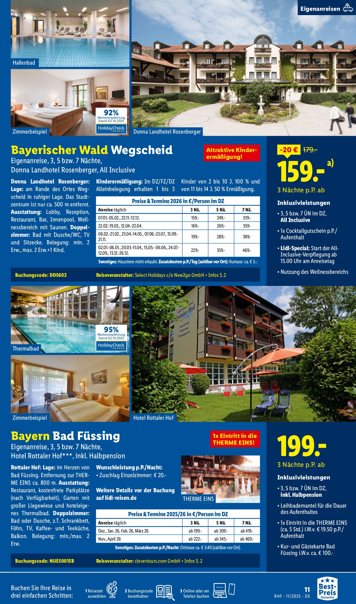 lidl - Lidl-reisen.de-Prospekt gültig vom 29.10. bis 30.11. - page: 11 lidl - Lidl-reisen.de-Prospekt gültig vom 29.10. bis 30.11. - page: 11