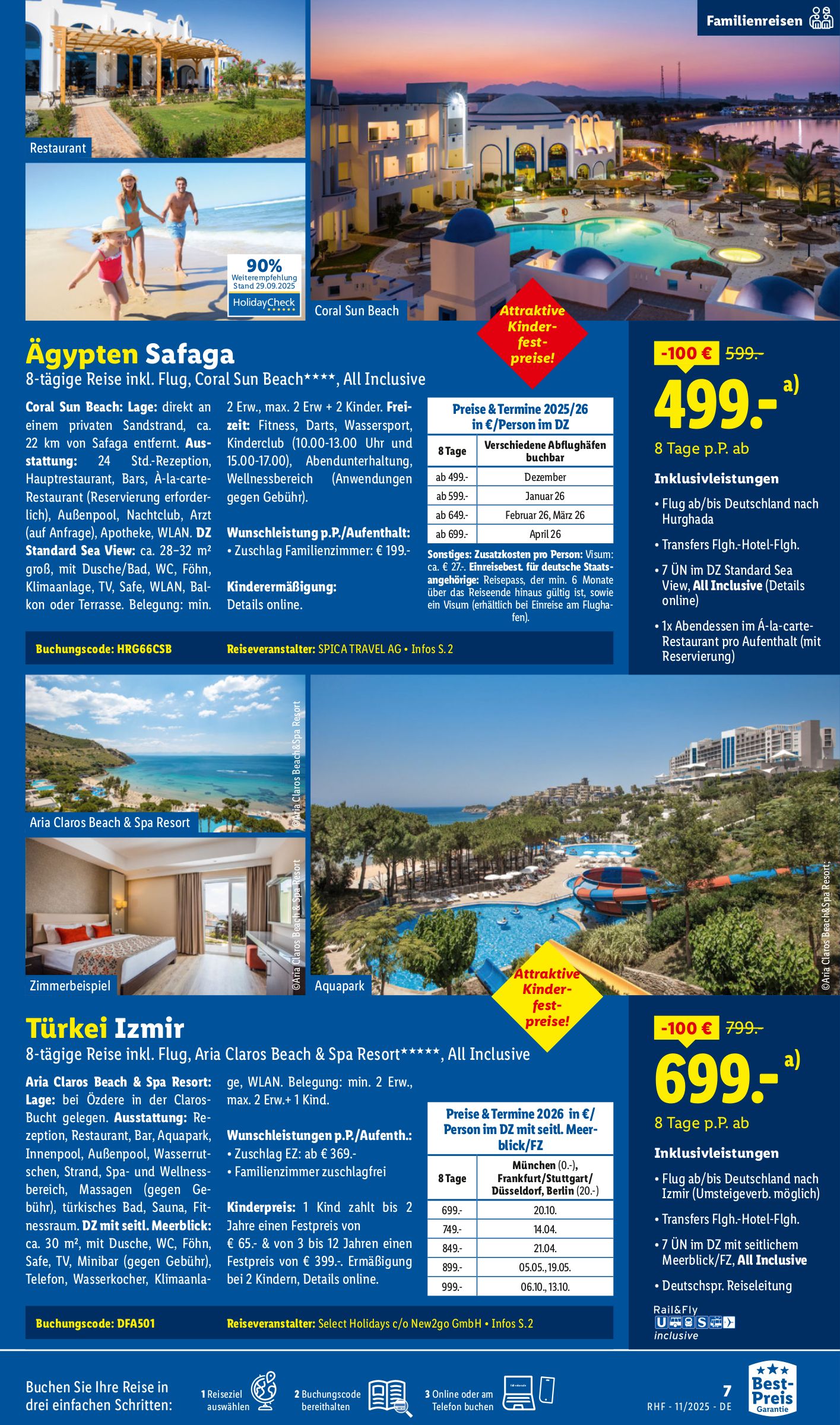 lidl - Lidl-reisen.de-Prospekt gültig vom 29.10. bis 30.11. - page: 7 lidl - Lidl-reisen.de-Prospekt gültig vom 29.10. bis 30.11. - page: 7