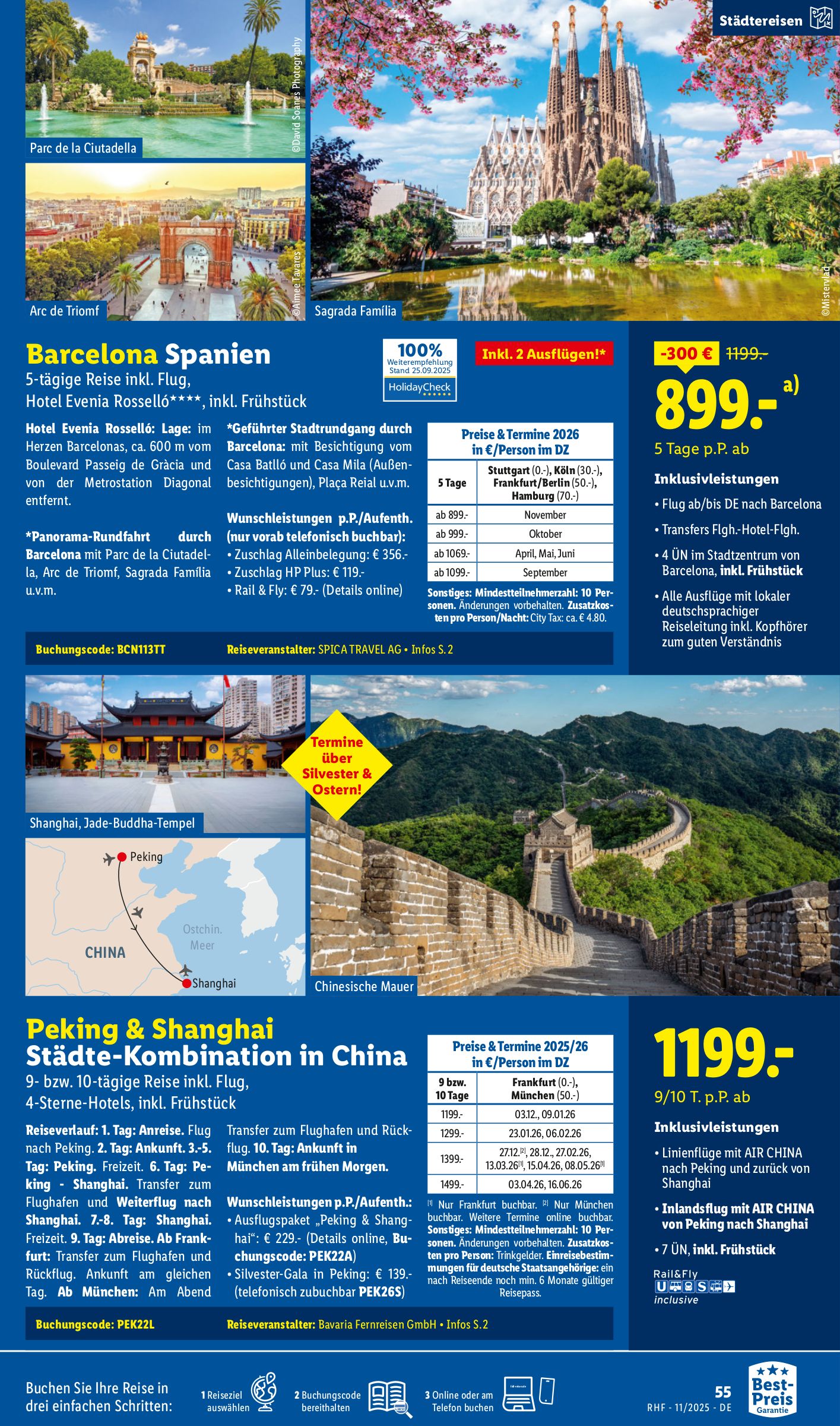 lidl - Lidl-reisen.de-Prospekt gültig vom 29.10. bis 30.11. - page: 55 lidl - Lidl-reisen.de-Prospekt gültig vom 29.10. bis 30.11. - page: 55